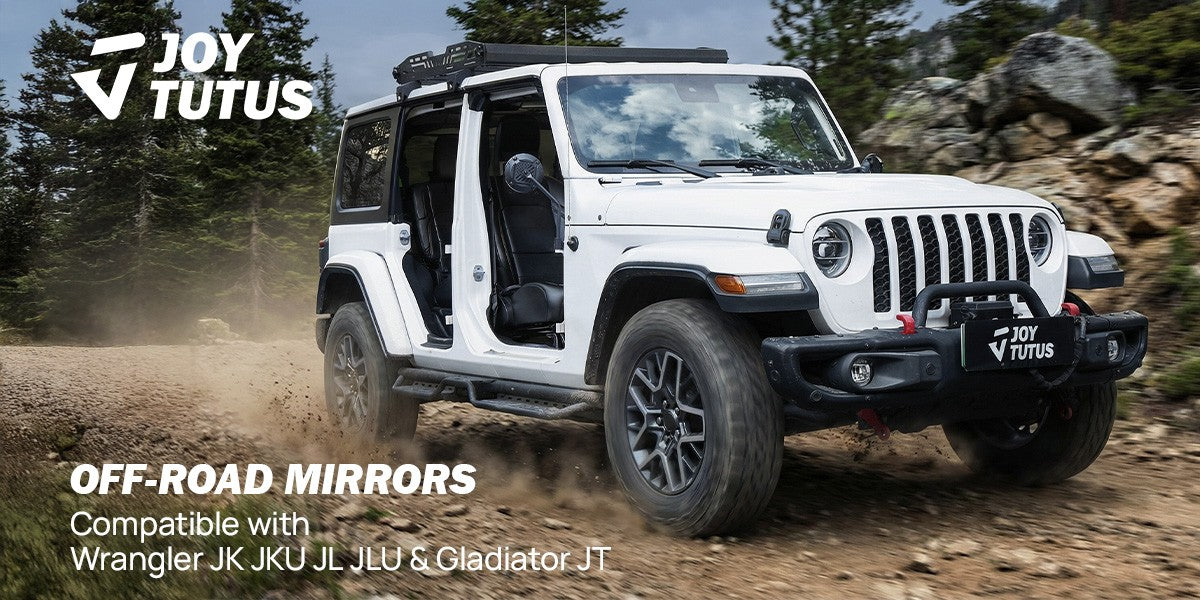 jeep wrangler mirrors doors off