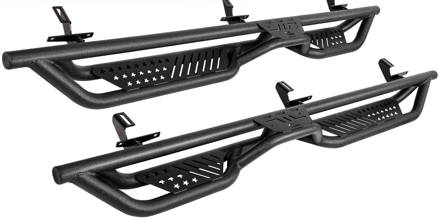 Side steps and running boards at JOYTUTUS