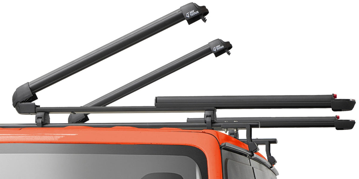 sliding ski roof rack