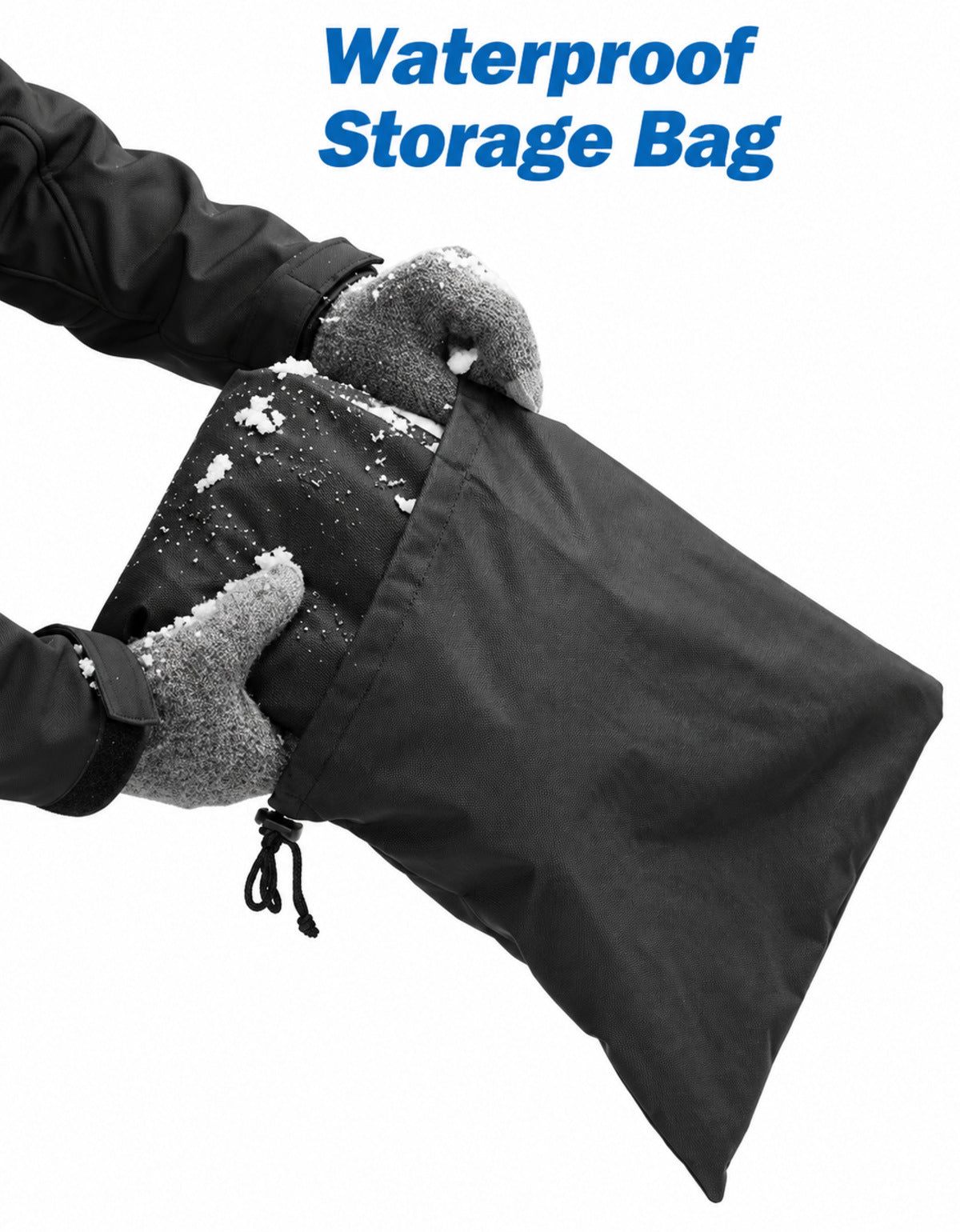 Windshield Snow Cover for Full-Size Trucks, 600D Oxford Frost Guard with Side Window Protection