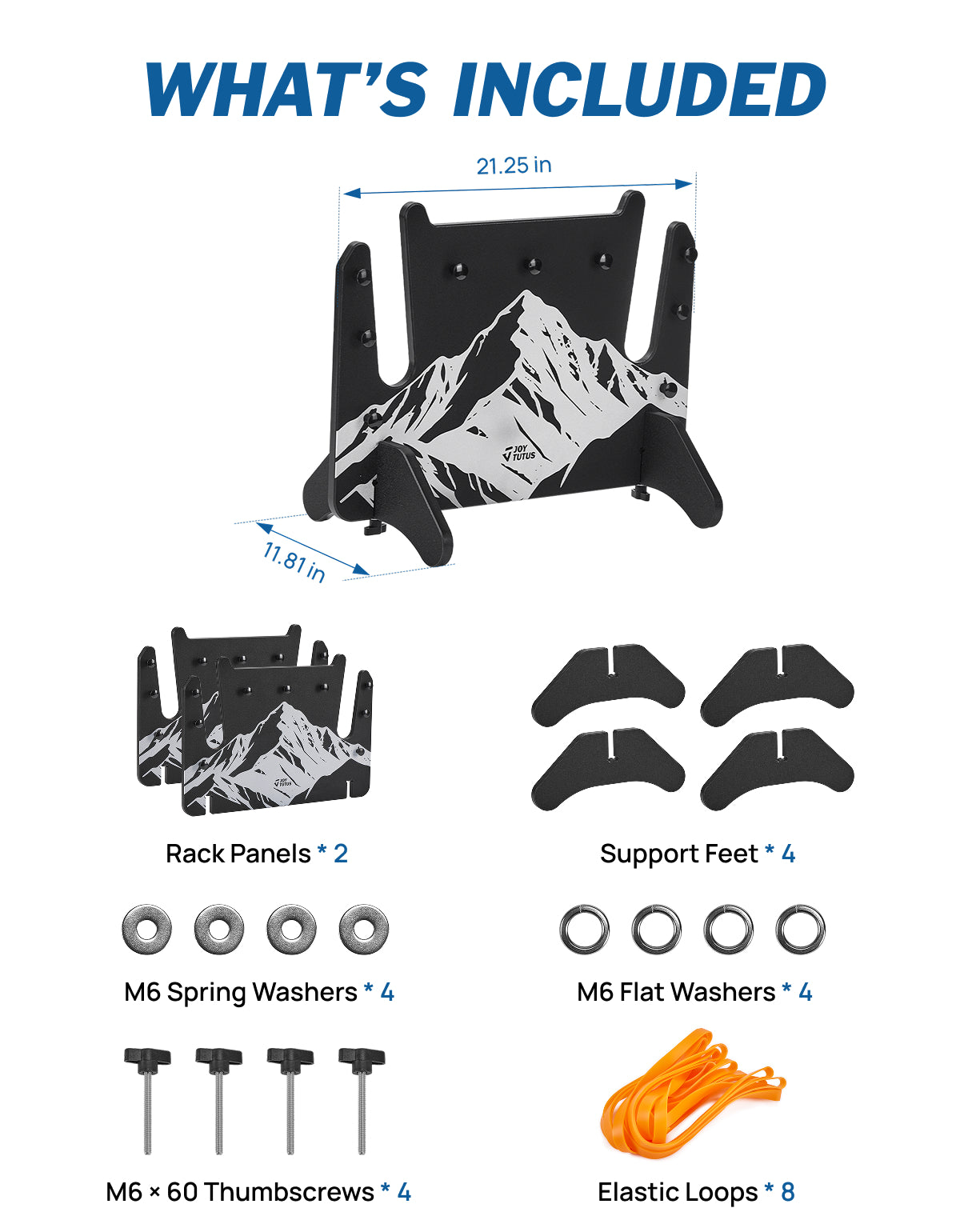Portable Interior Ski & Snowboard Rack for SUVs