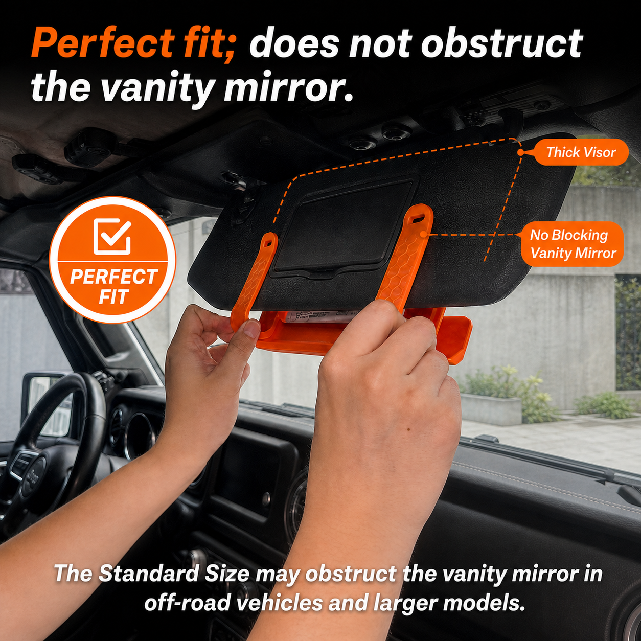 Car Sun Visor Tissue Holder for SUV & Jeep