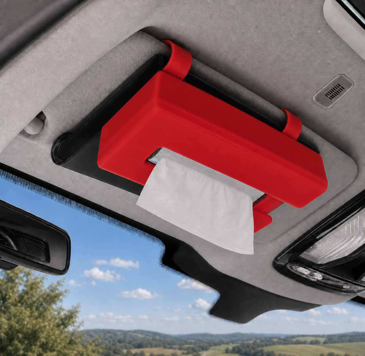 Car Sun Visor Tissue Holder for SUV & Jeep