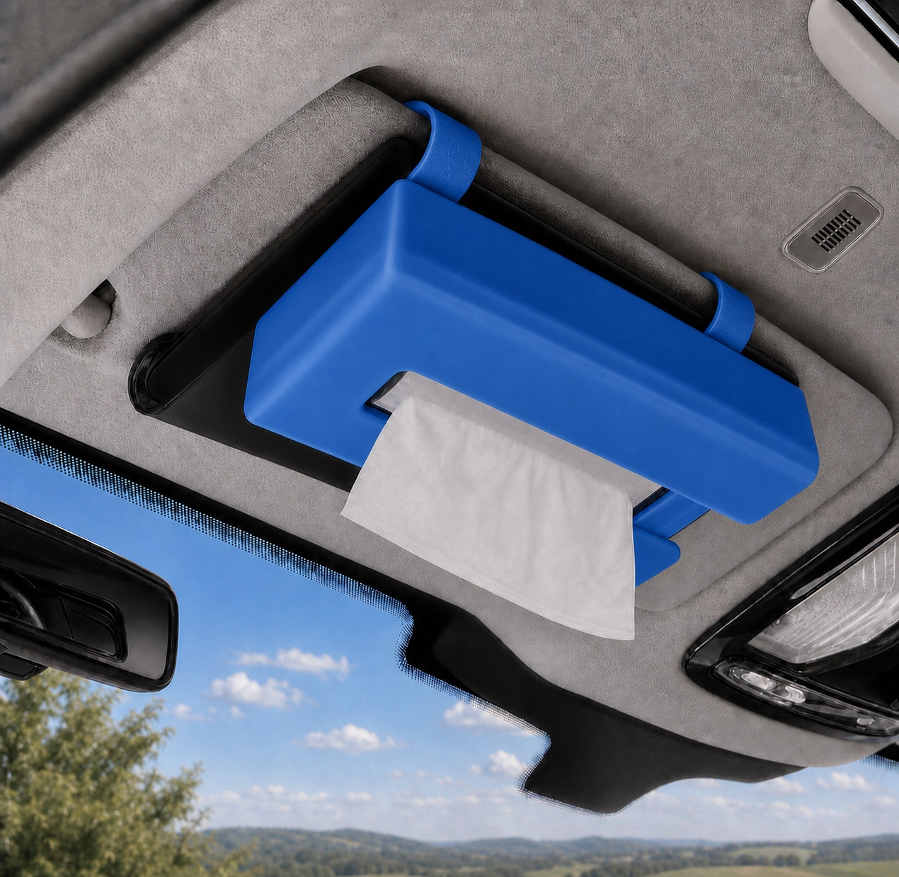 Car Sun Visor Tissue Holder for SUV & Jeep