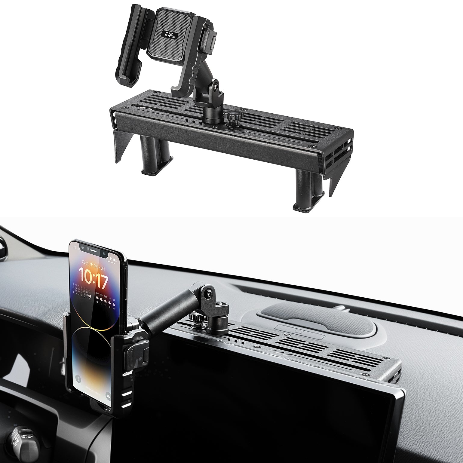 Dash Platform Phone Mount for Toyota 4Runner 2025 (Only for 14Inch Screen)