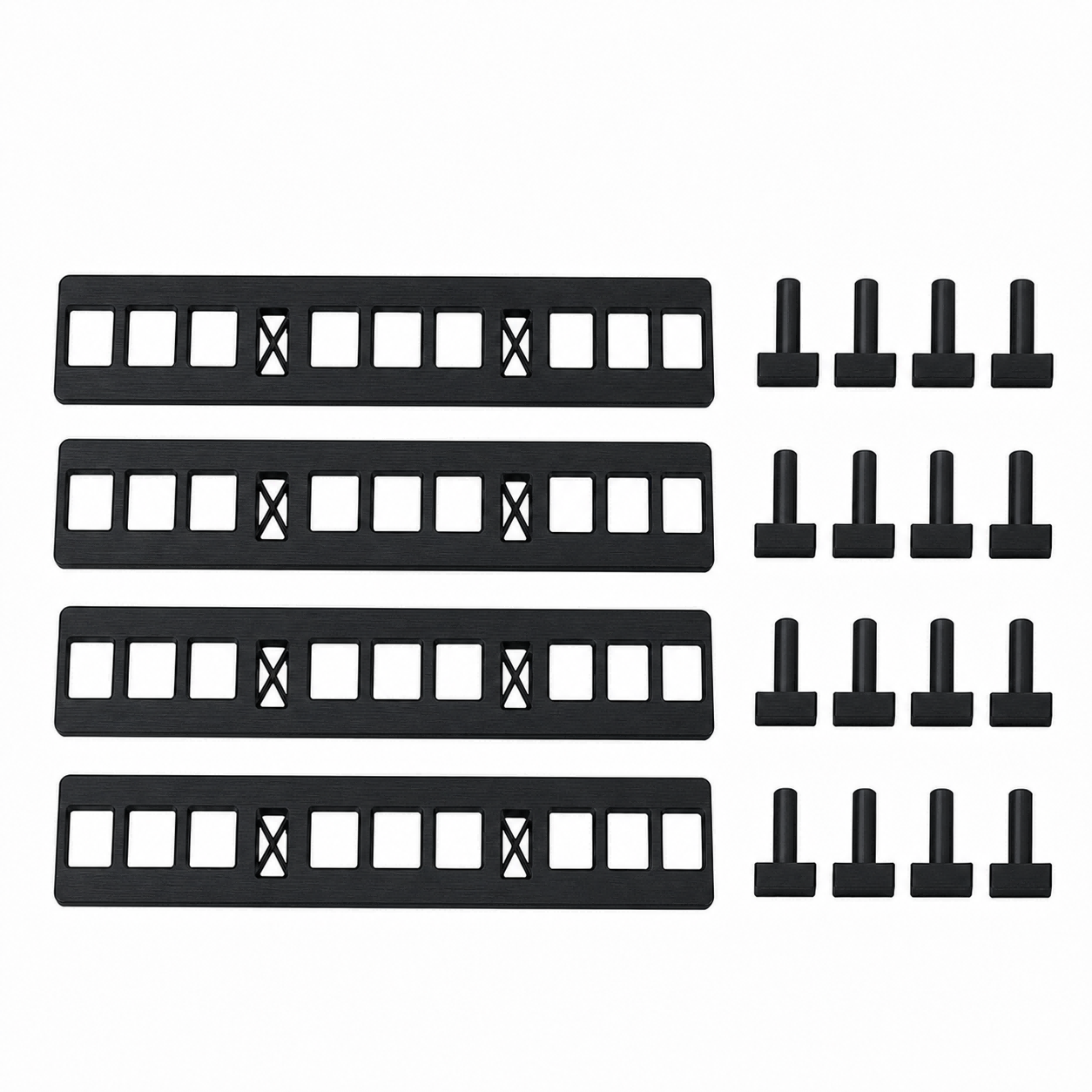 Duck Holder for Jeep Wrangler JL (2024-2028) - 4 Pack