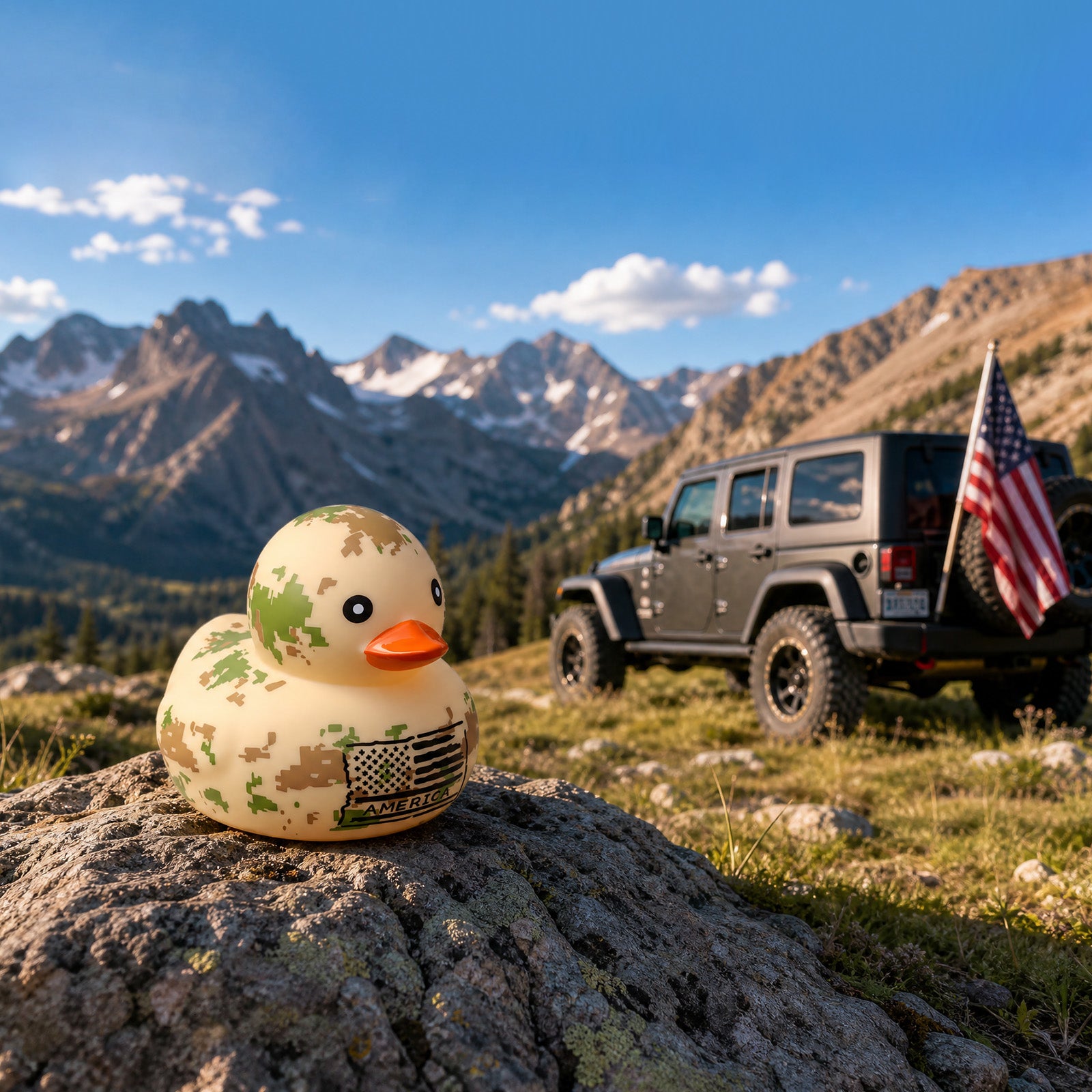 America 250 Patriot Duck – Limited Edition Off-Road Heritage Collectible (Ships Aug 5)
