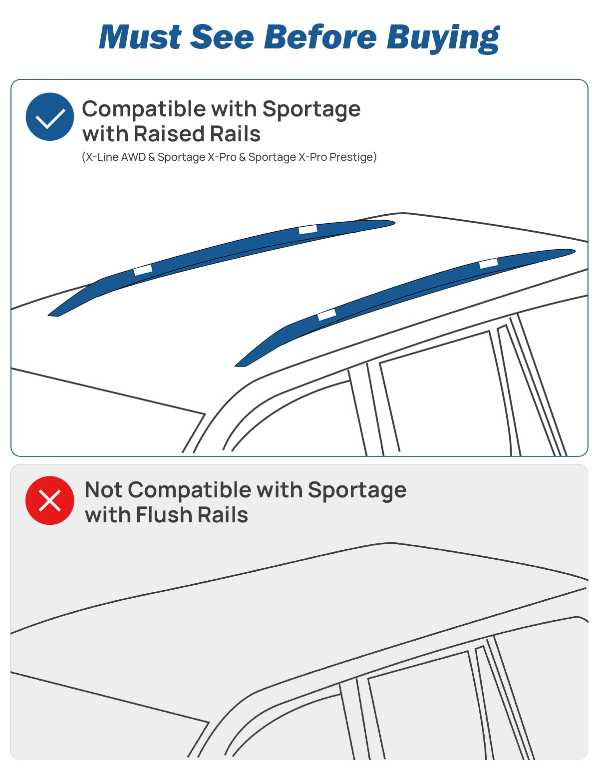 Subaru Outback Wilderness (2022–2026) Roof Rack Cross Bars – Lockable Aluminum