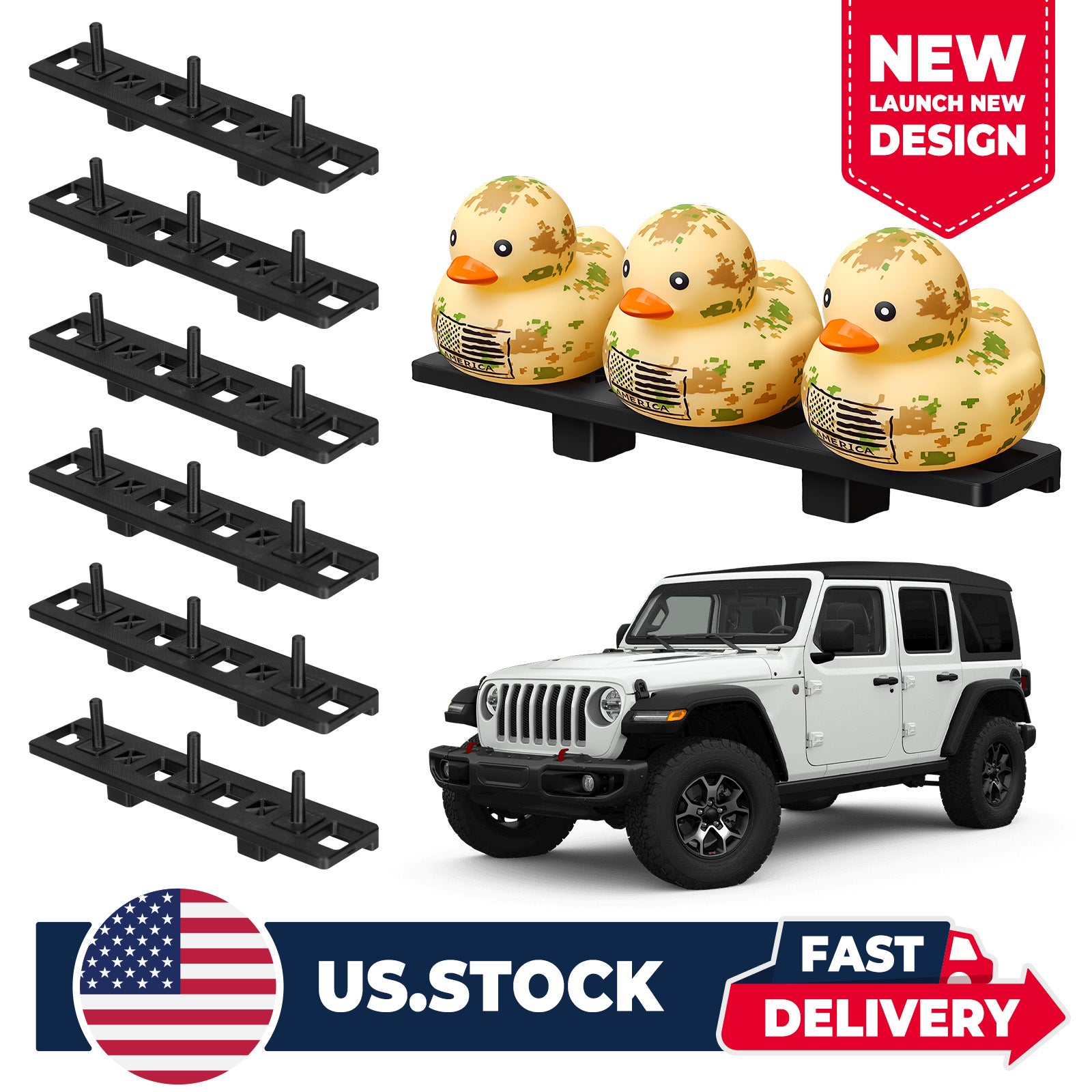 America 250 Patriot Duck – Limited Edition Off-Road Heritage Collectible (Ships Aug 5)
