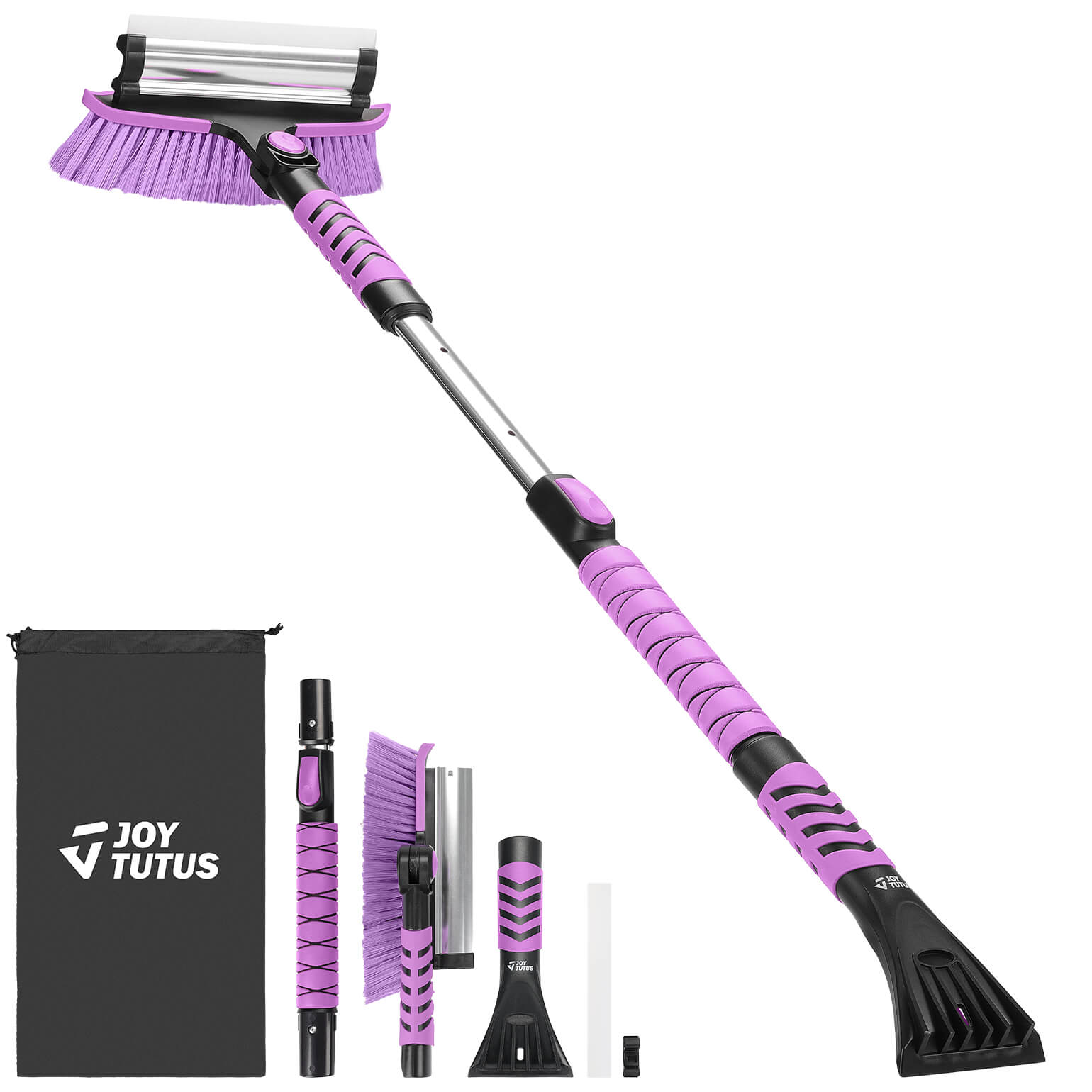 41.5 Inch Snow Brush and Ice Scraper for Car Windshield