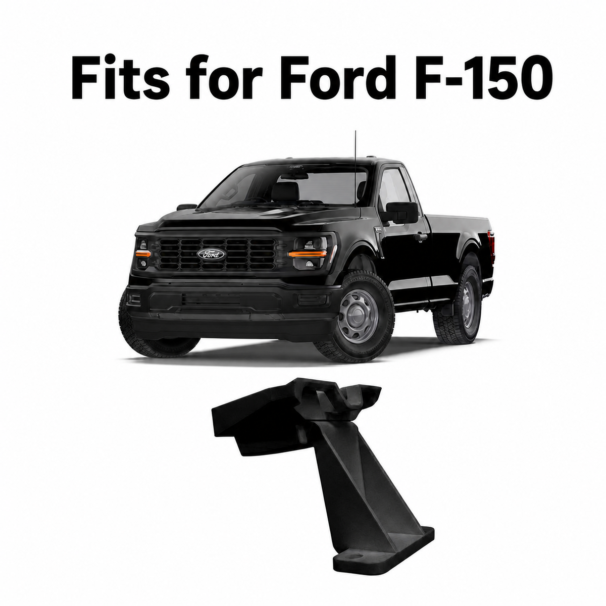 Starlink Mini Interior Dash Mount for Ford F-150
