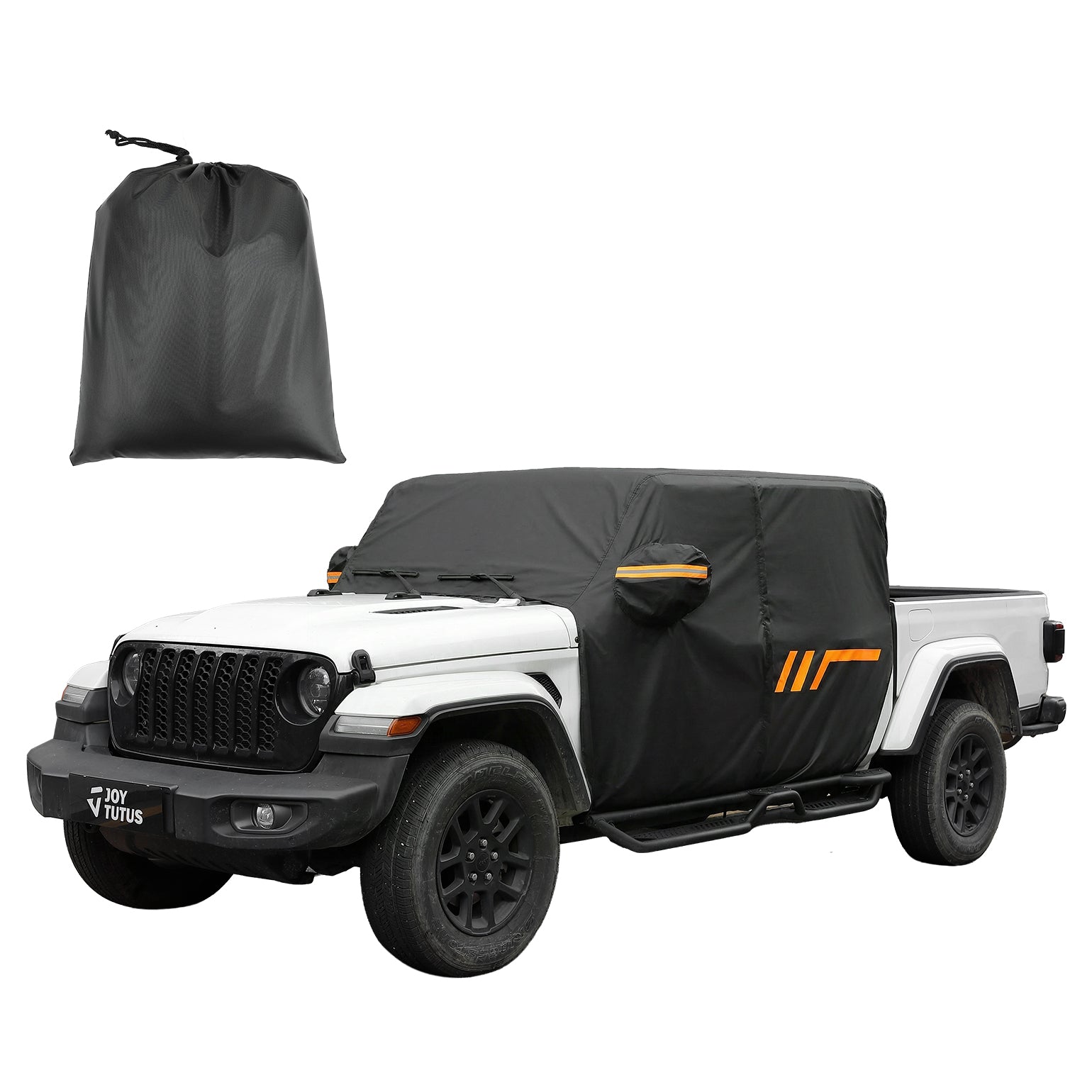 Waterproof Cab Cover for Jeep Gladiator JT (2020–2026) – UV50+ Protection & Driver Zipper