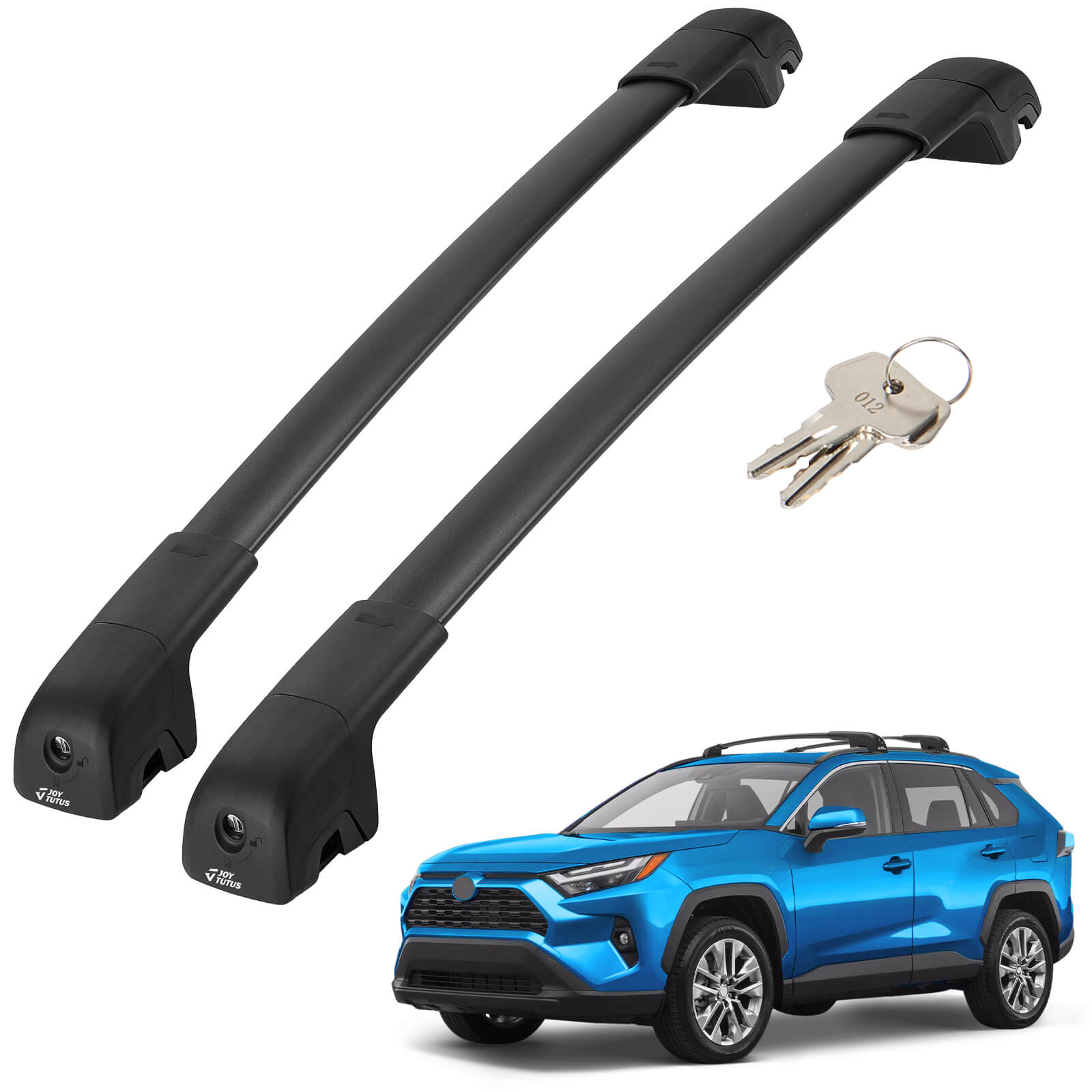Lockable Roof Rack Cross Bars for RAV4 Adventure/TRD 2019–2025