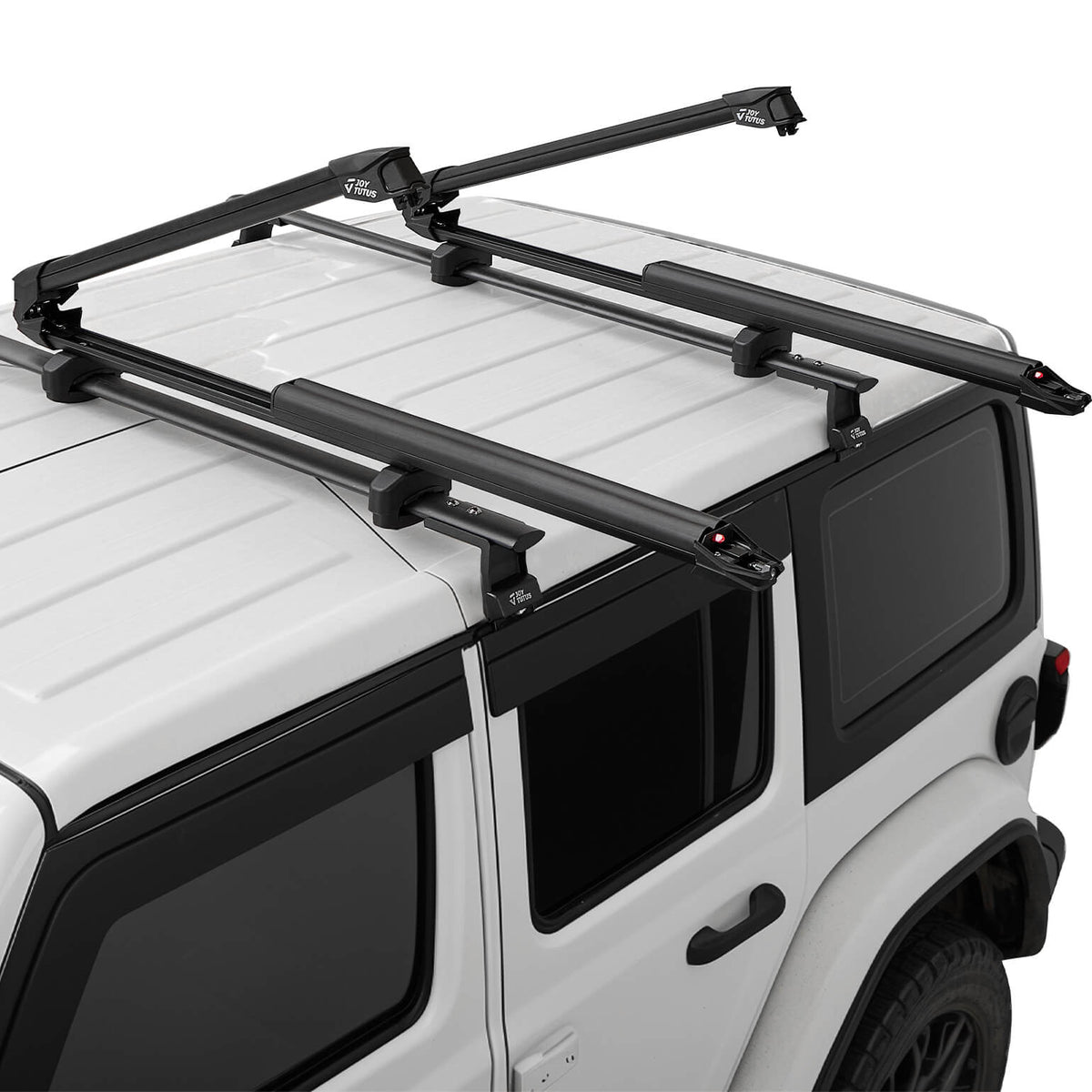 Universal Lockable Ski & Snowboard Roof Rack, 6 Skis / 4 Boards