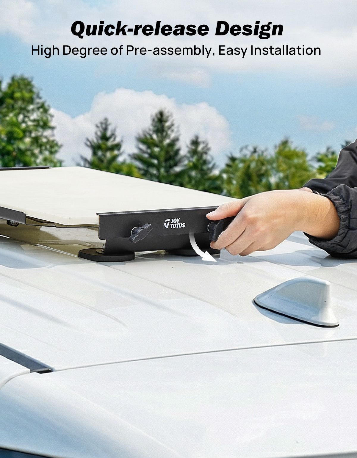 JOYTUTUS Starlink Gen 3 Magnetic Mount for Car Roof