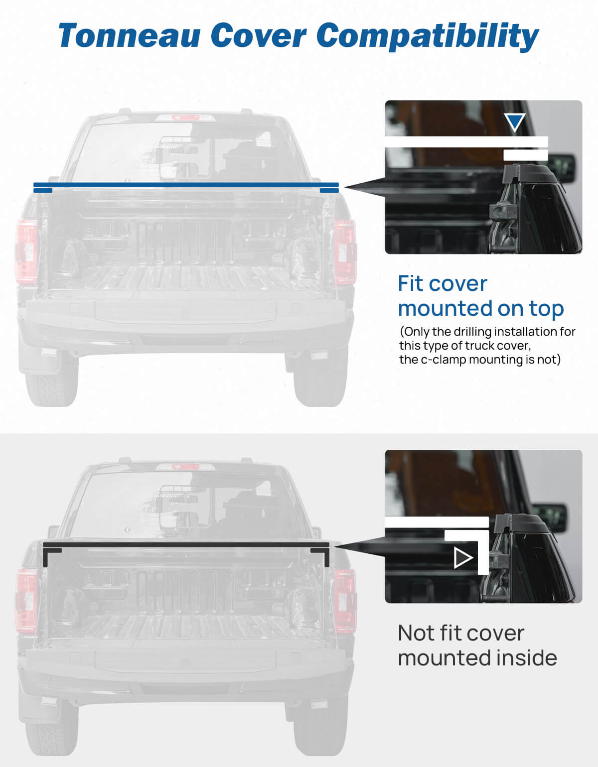 Roll Bar with Cargo Basket & MOLLE Panels for Full-Size Trucks