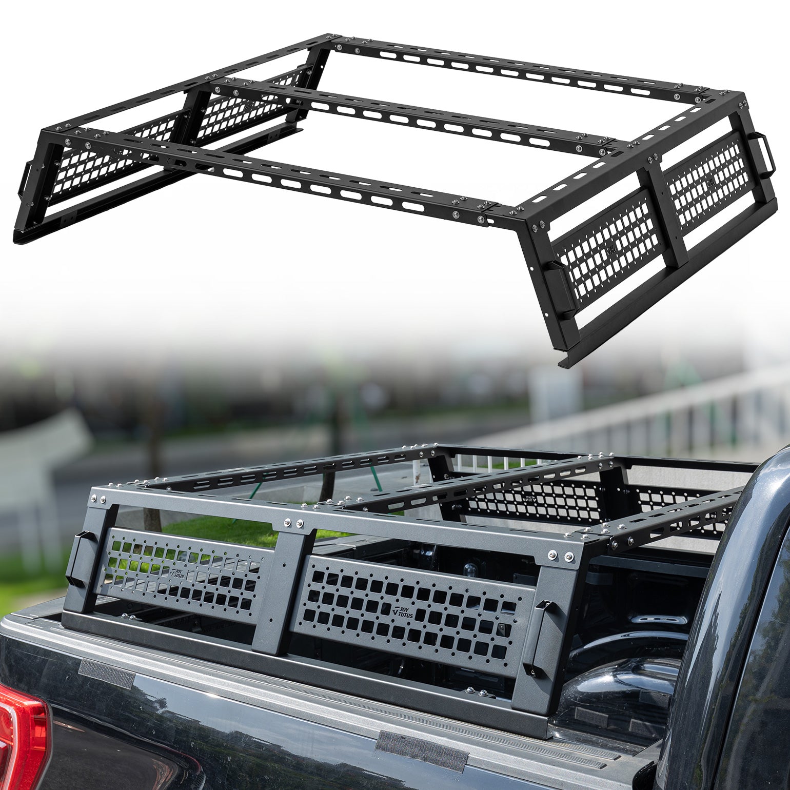 Utility Entry Rack | No-Drill Truck Bed Rack for F150 & Silverado
