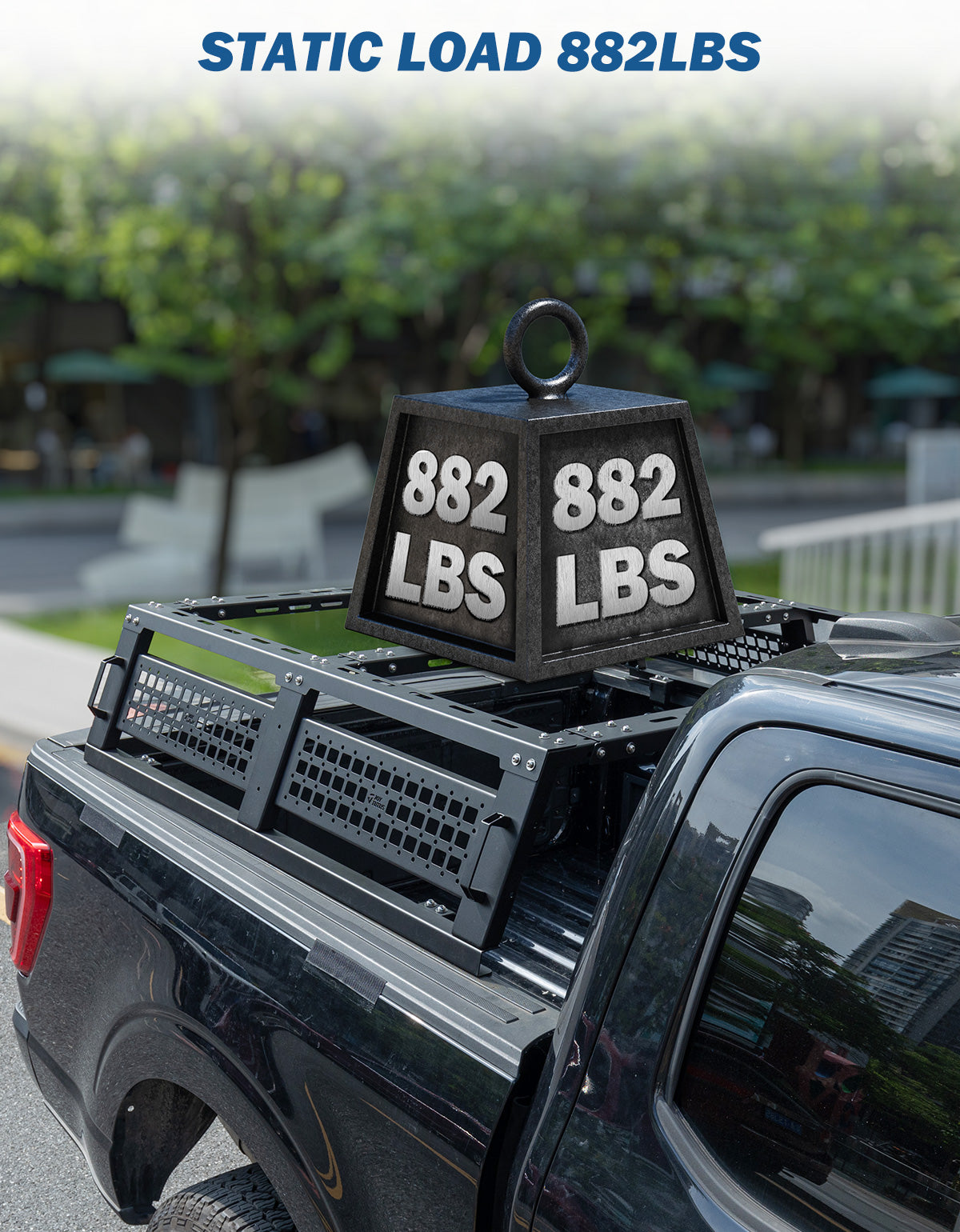 Utility Entry Rack | No-Drill Truck Bed Rack for F150 & Silverado