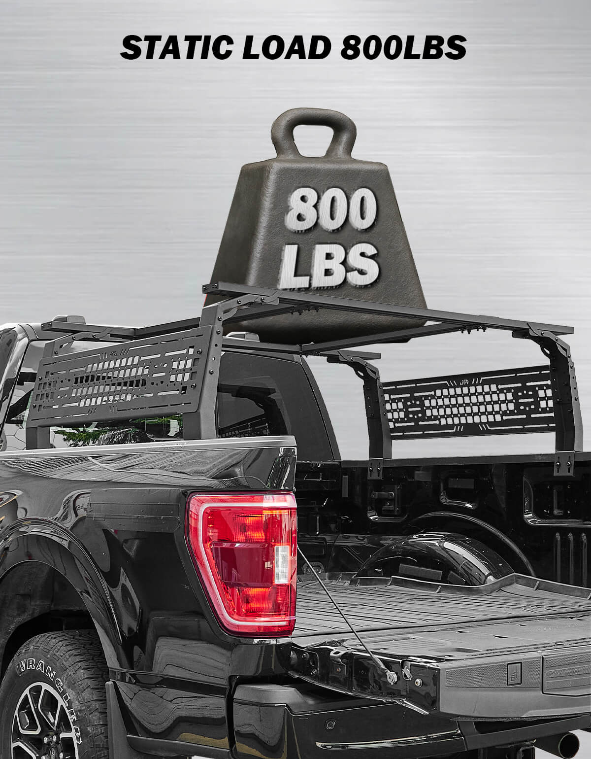 ProFlex Expedition System | Adjustable Bed Rack for Full & Mid-Size Trucks
