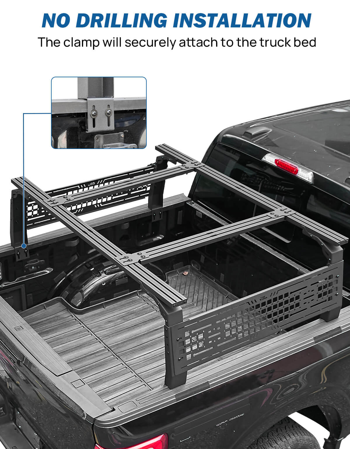 ProFlex Expedition System | Adjustable Bed Rack for Full & Mid-Size Trucks