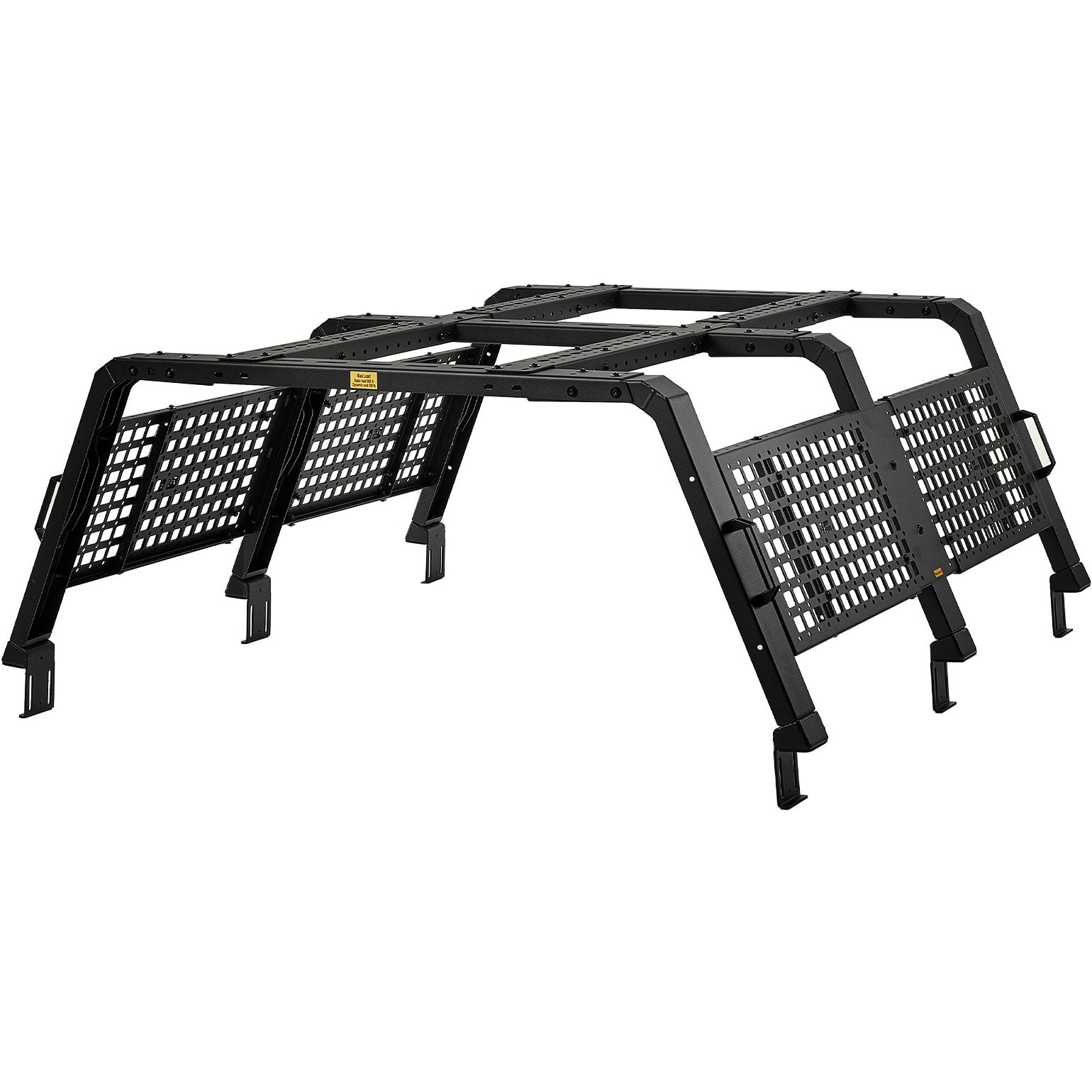 Modular Mid-Size Rack | RTT-Ready Bed Rack for Tacoma & Ranger