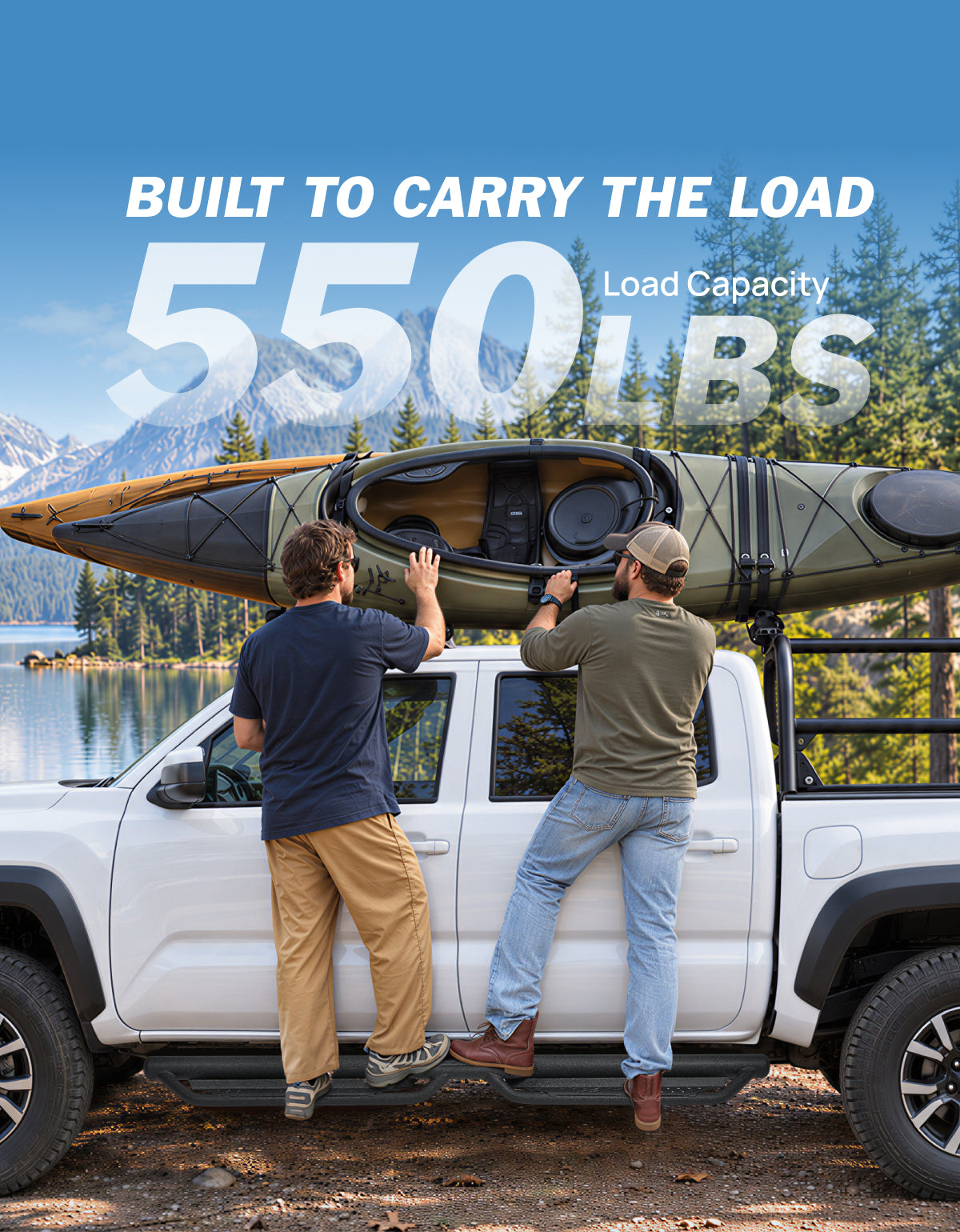 Joytutus running boards built to carry the load