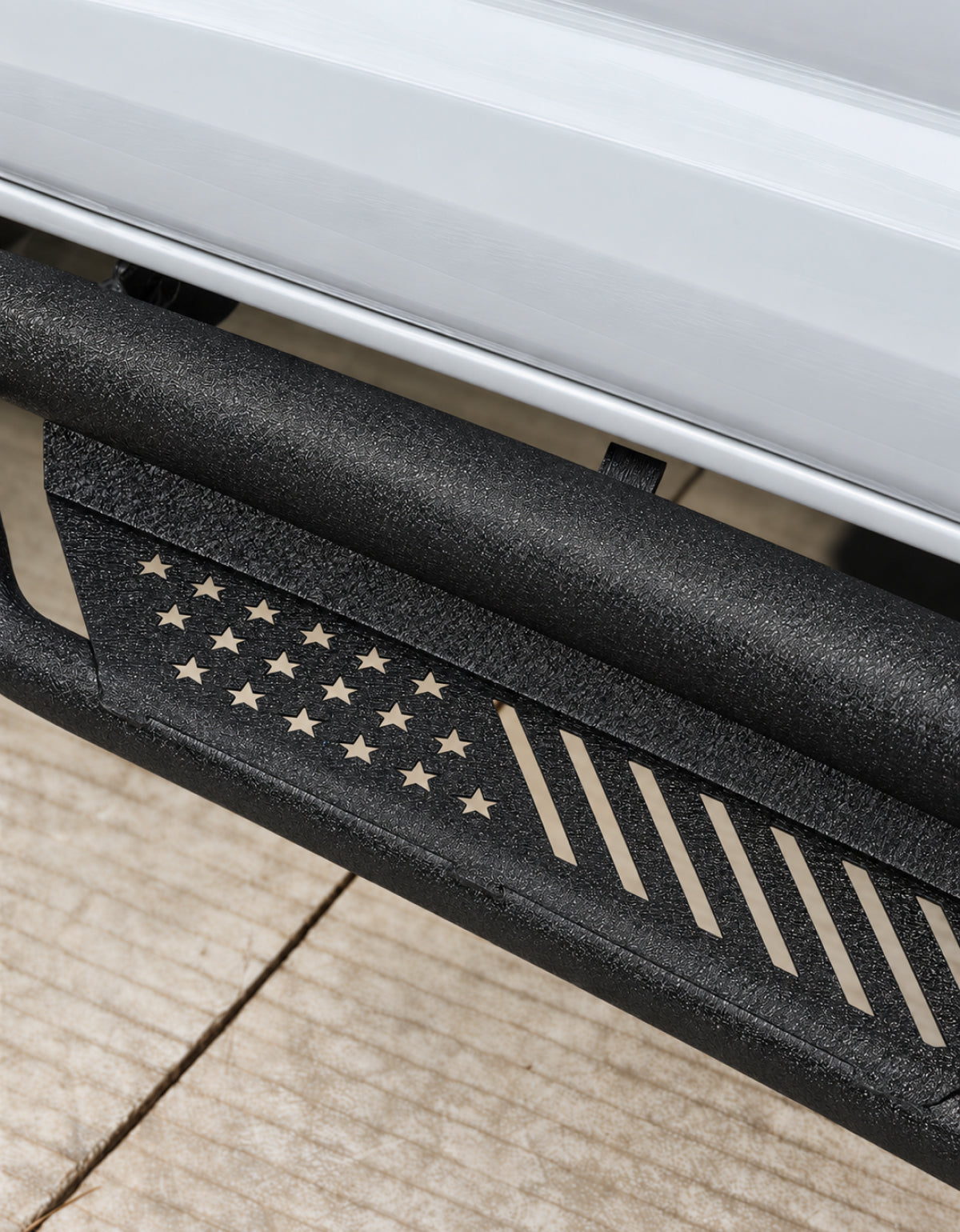 Dual-Tube Running Boards for 2024–2026 Toyota Tacoma Double Cab