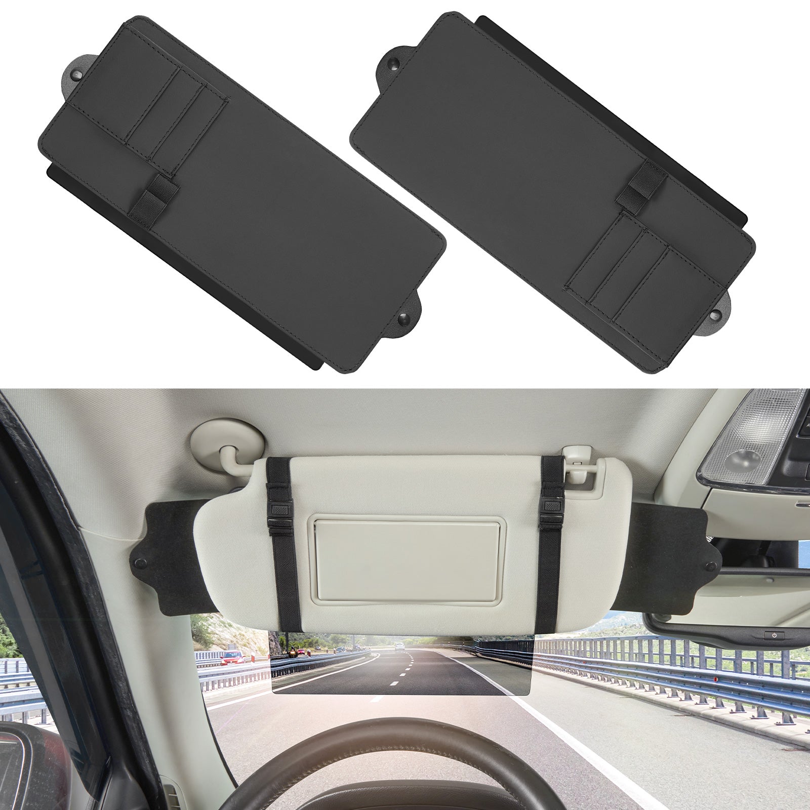 Joytutus Sun Visor Extender for Car