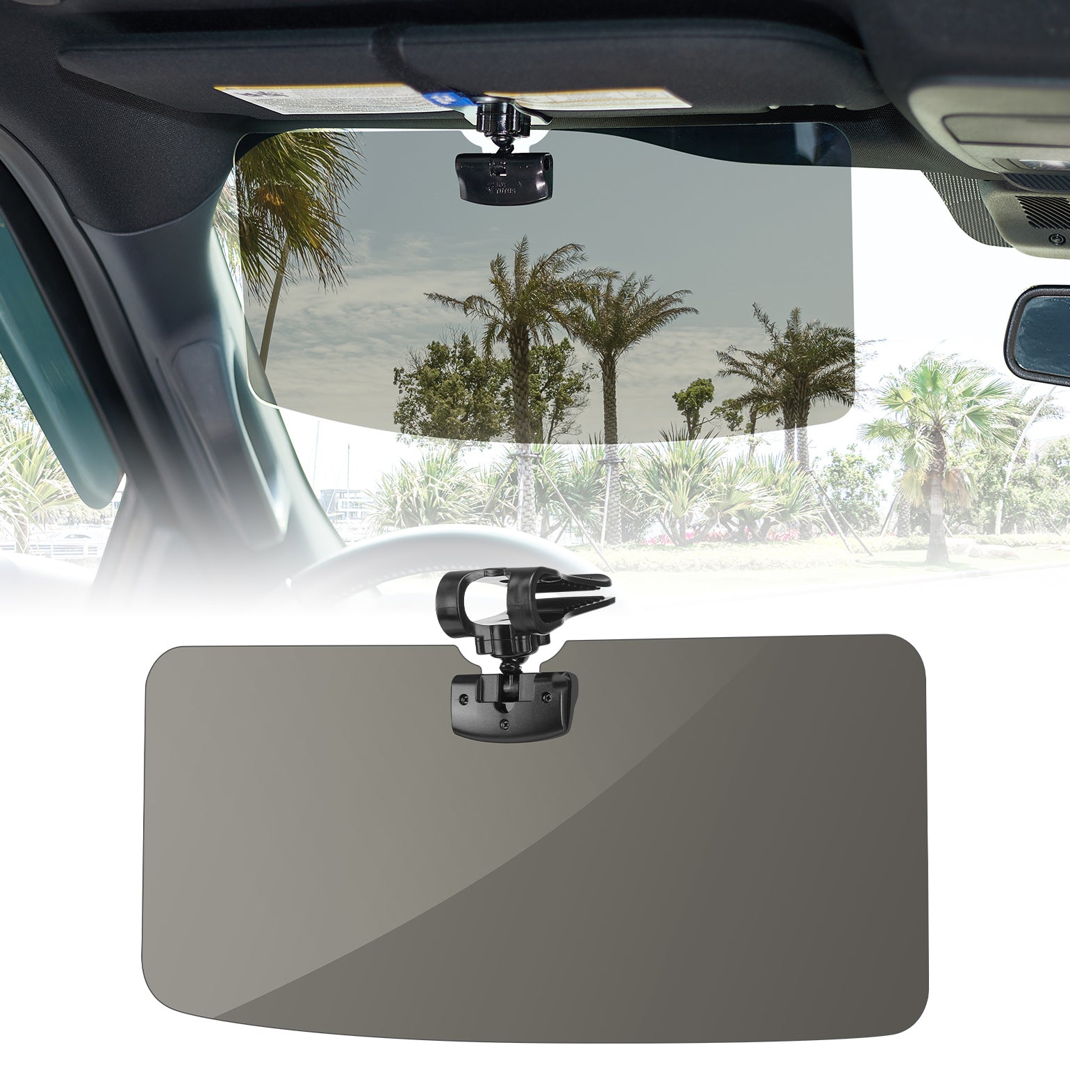 Joytutus Sun Visor Extender for Car