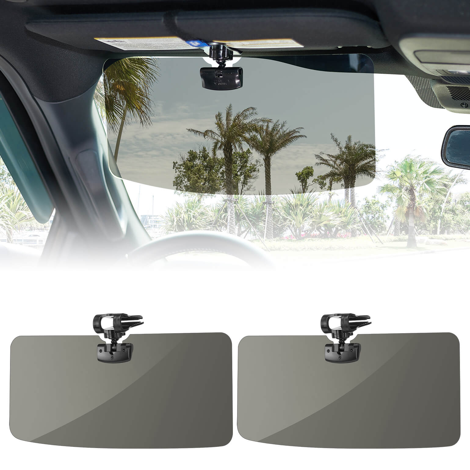 Joytutus Sun Visor Extender for Car
