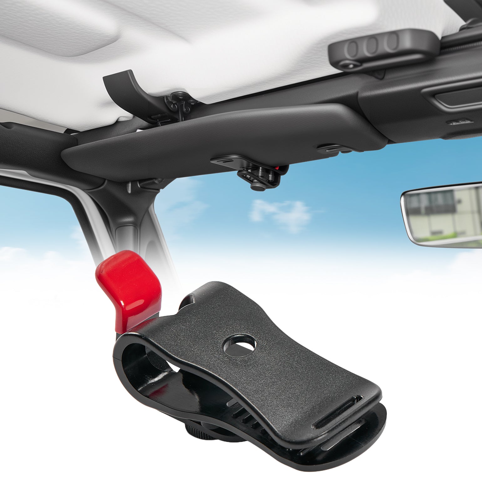 Universal Sun Visor Repair Clip, Quick Fix to Hold Floppy Visor Up