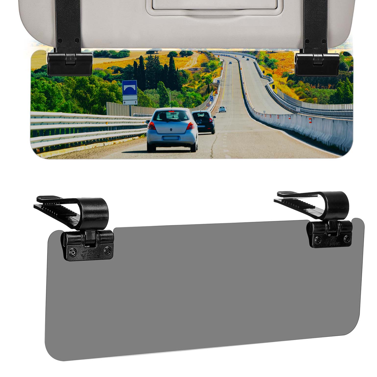 Joytutus Sun Visor Extender for Car