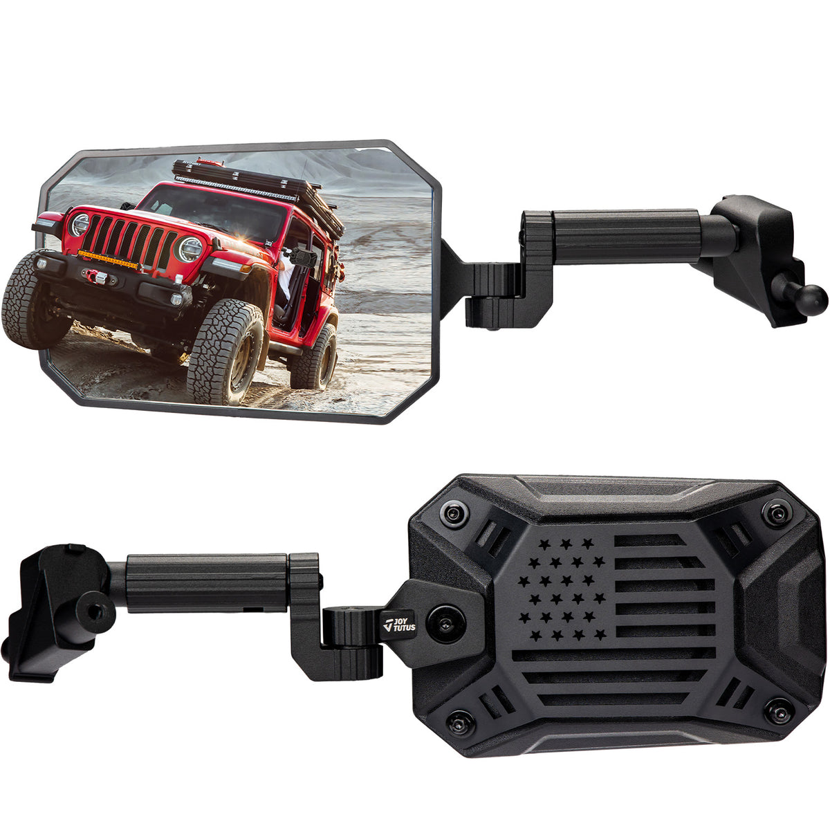 Jeep Mirrors Doors Off Compatible with Wrangler JL JK Gladiator JT