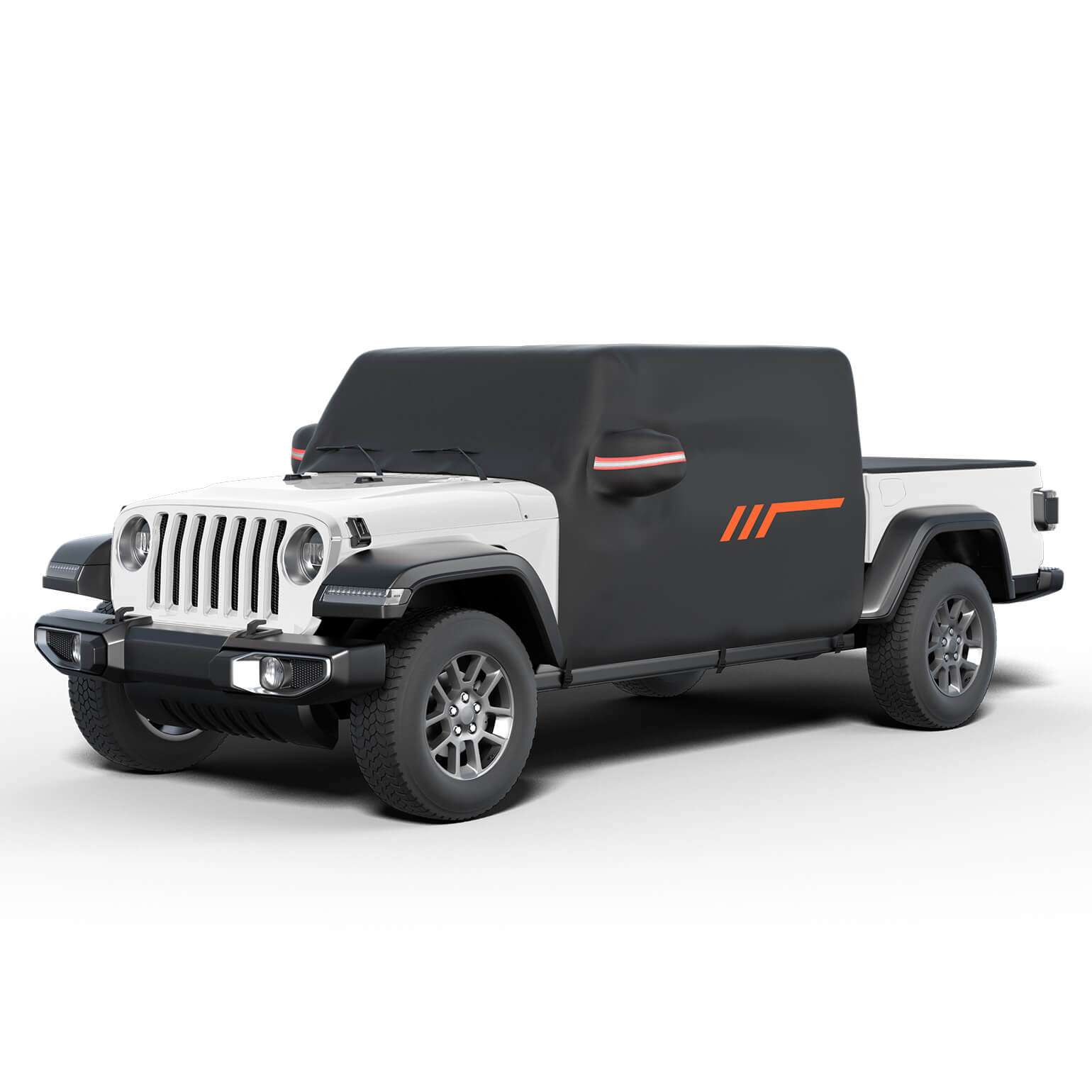 Cab Cover for Gladiator JT 2020–2026, Waterproof All-Weather Cover