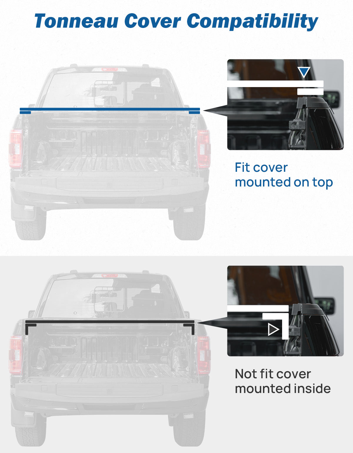 Mid-Size Truck Roll Bar with Cargo Basket – 660LB Capacity