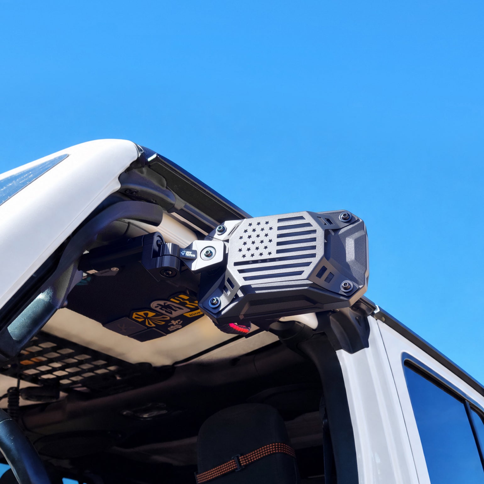 Doors Off Mirrors Fit for Wrangler JL/JLU 2018-23 & Gladiator JT 2020-23