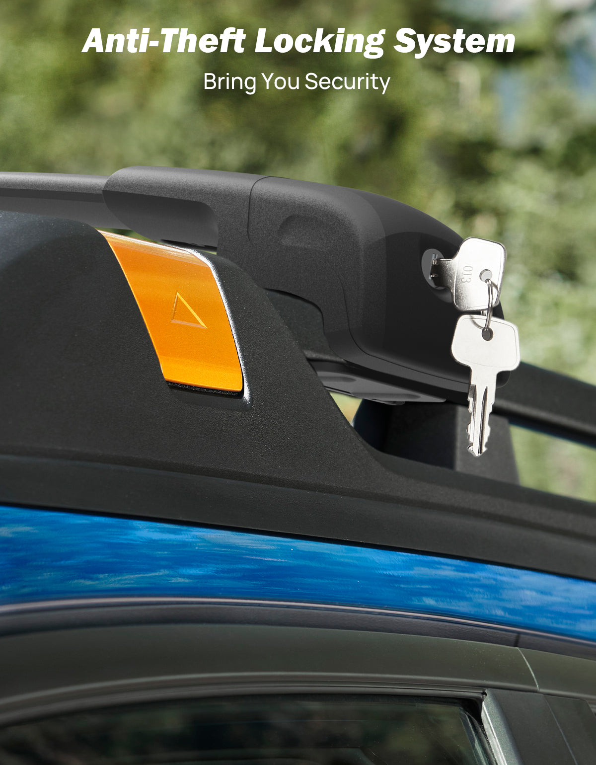 Roof Rack Cross Bars for Subaru Outback Wilderness 2022–2025 with Lock | 300 lbs Aluminum Roof Rails