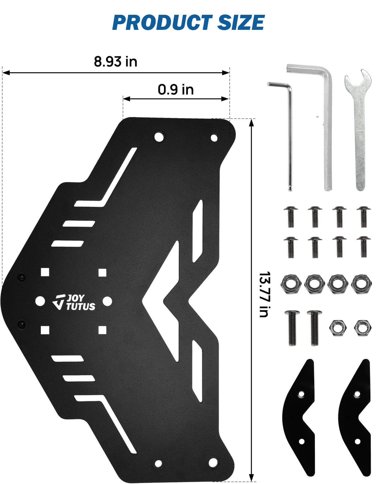 Fuel Door Hinge Mount Bracket for Wrangler JK JL & Gladiator JT