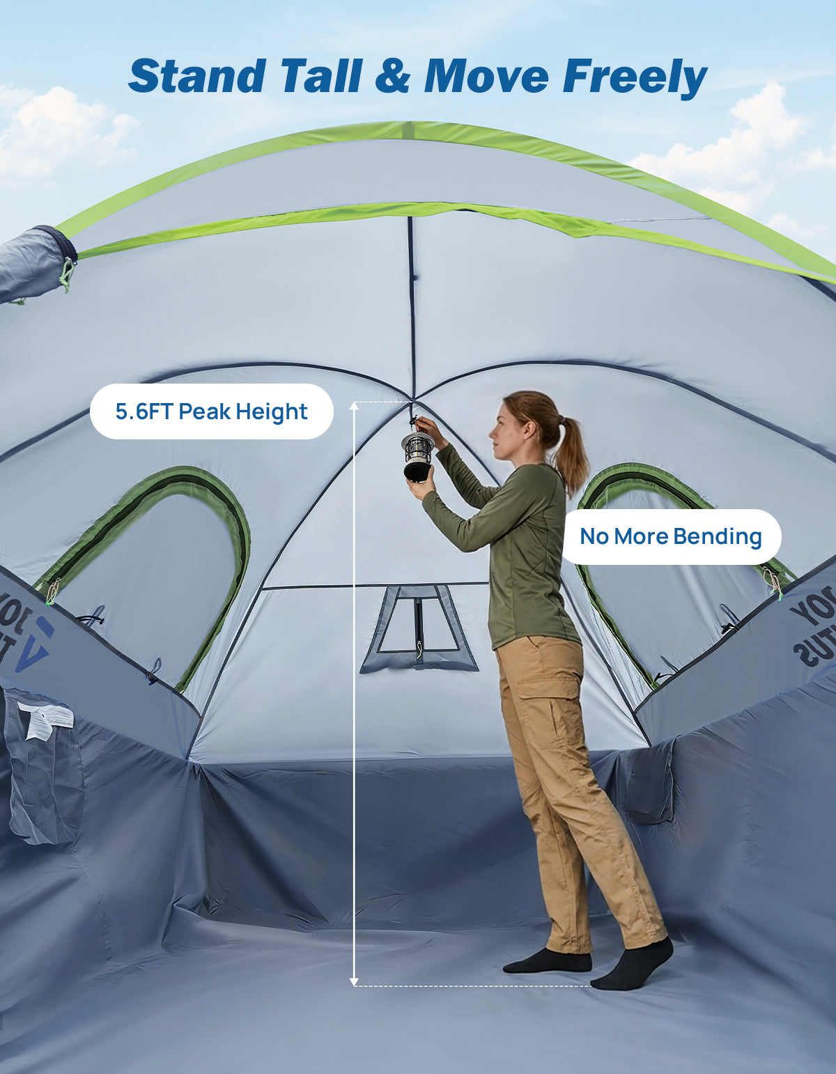 Waterproof Pickup Truck Tent for Camping