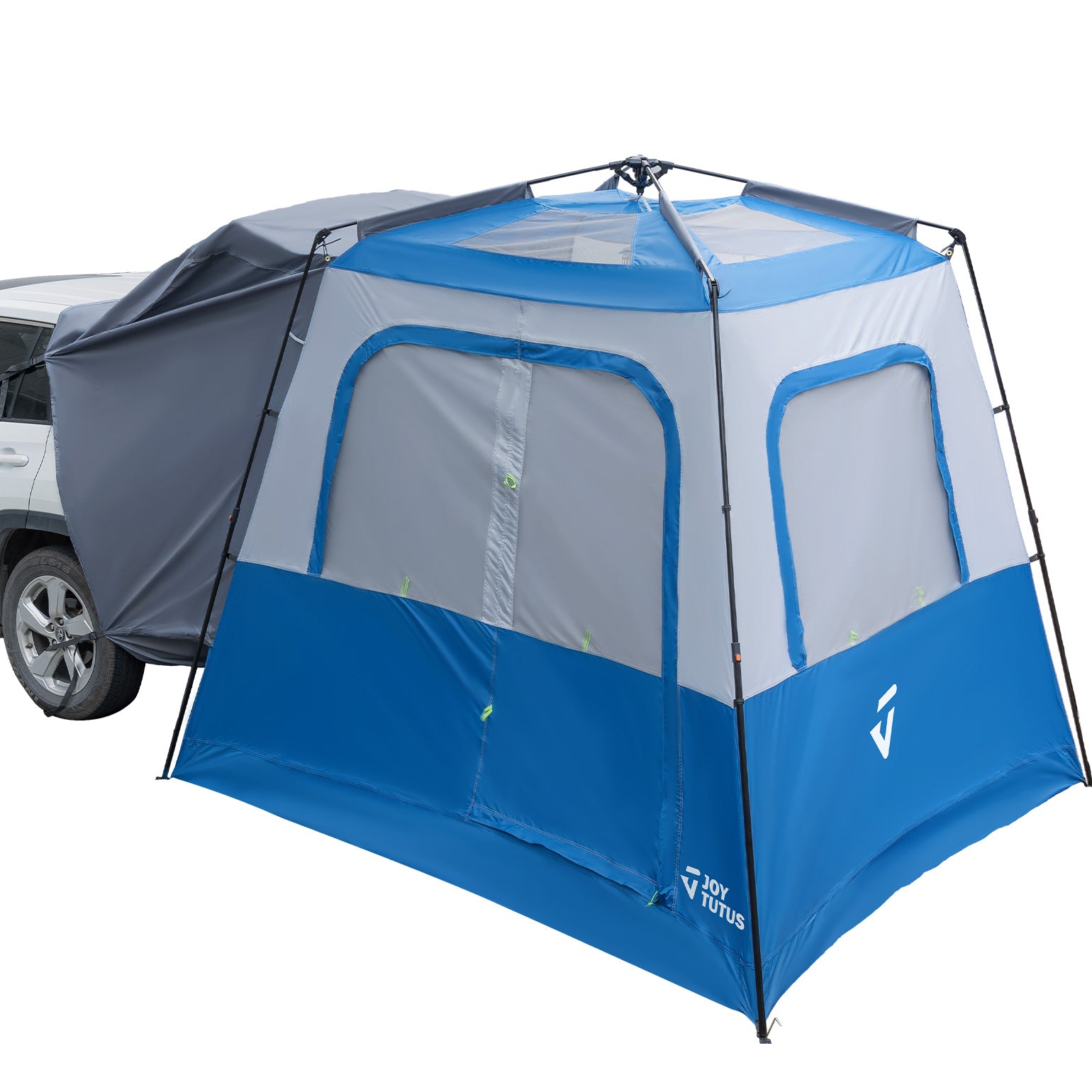 SUV Camping Tent for 5-8 Person, Automatic Instant Setup with Waterproof Rainfly