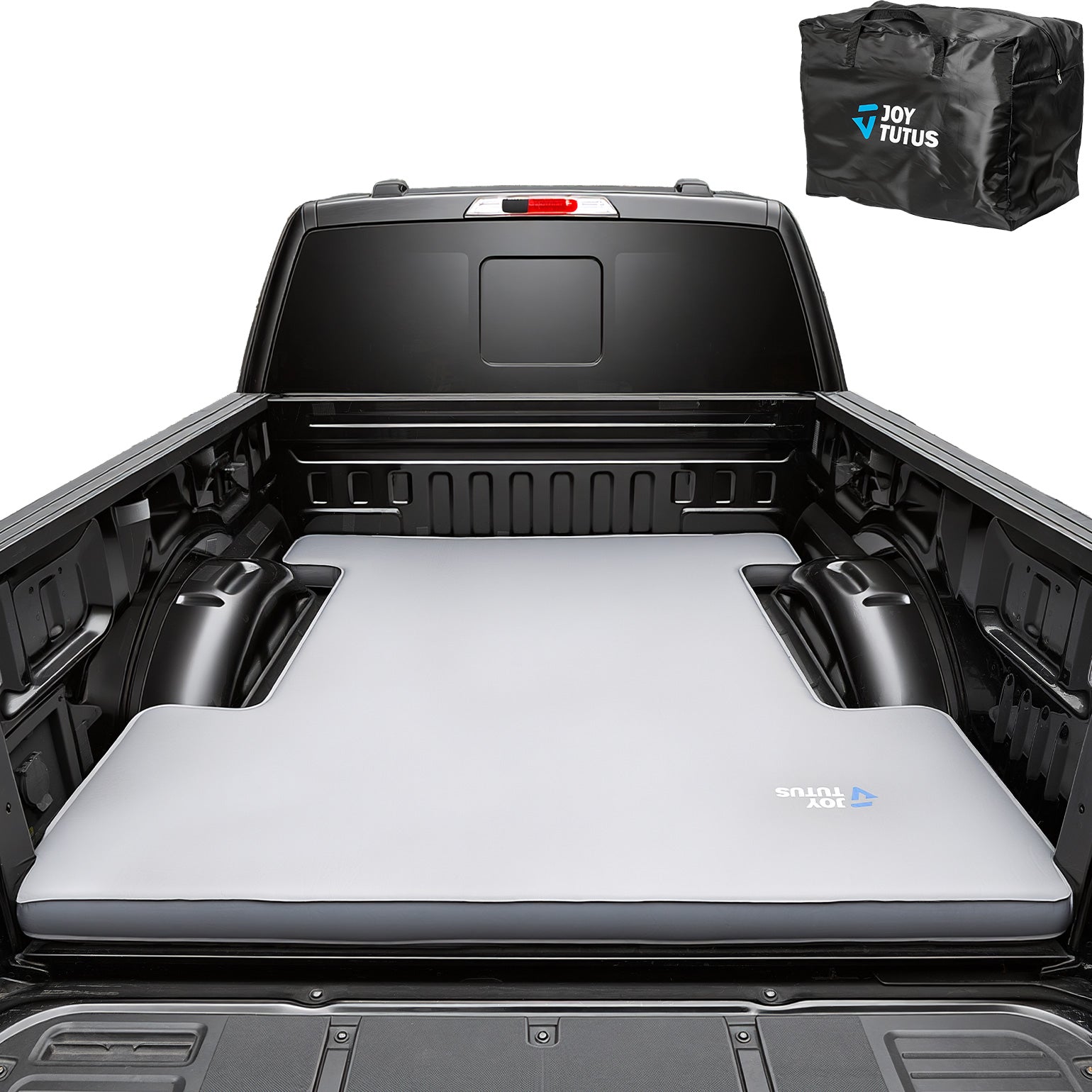 Truck Bed Camping Mattress – 4" Self-Inflating Foam & Air Sleeping Pad