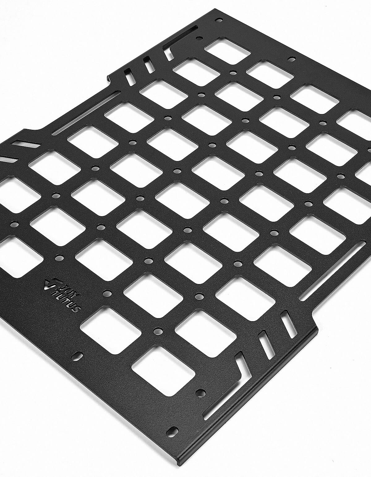 Hard Top Roof Rack Molle Panel Compatible with Wrangler JL JLU & Gladiator JT 2018-2026