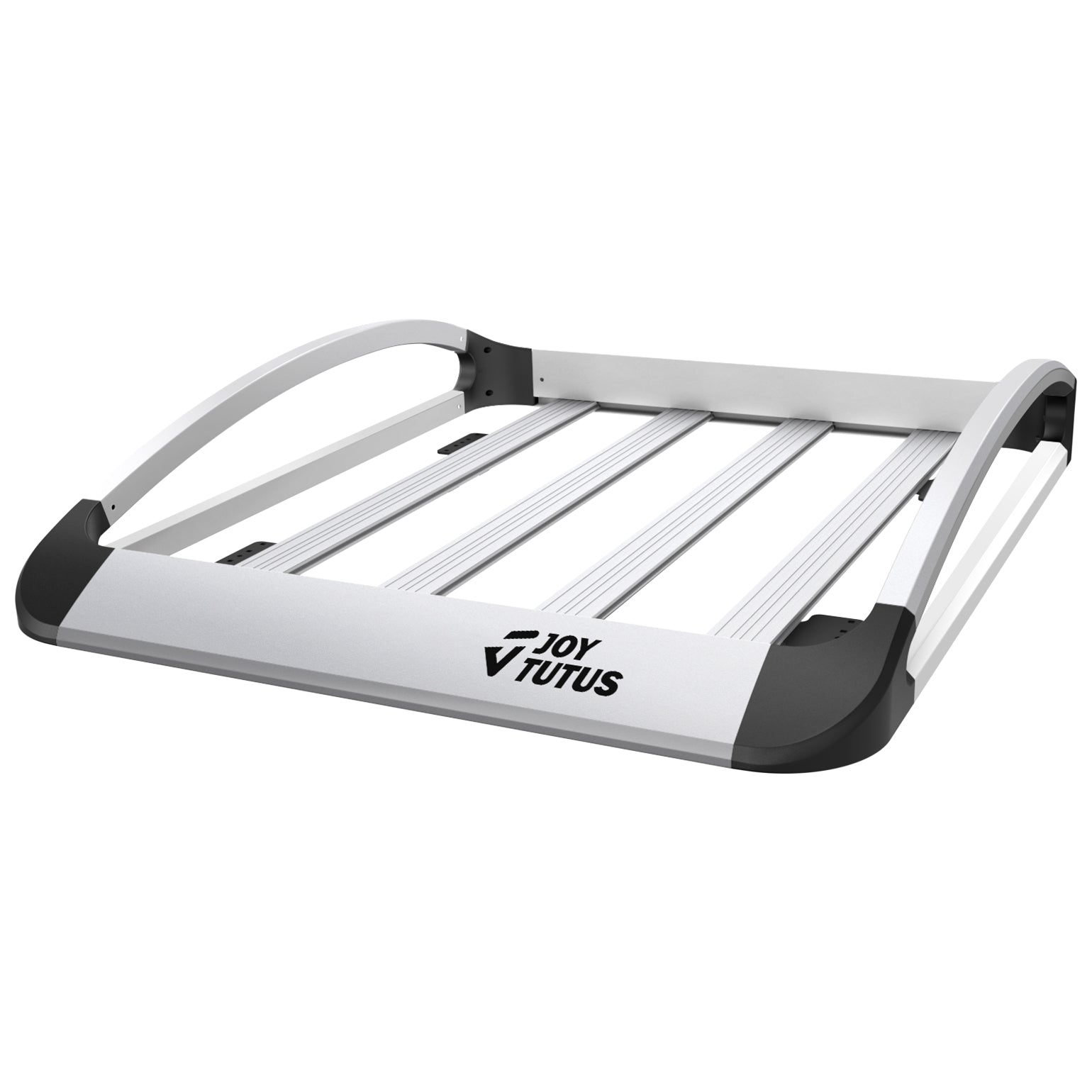 Aluminum Roof Cargo Basket | 47" × 40" Universal Roof Rack Basket with 150 lbs Capacity