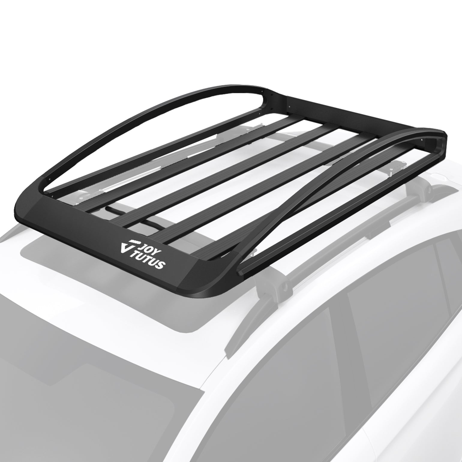 Aluminum Roof Cargo Basket – Rust-Resistant Roof Rack Carrier for SUVs, Trucks & Cars