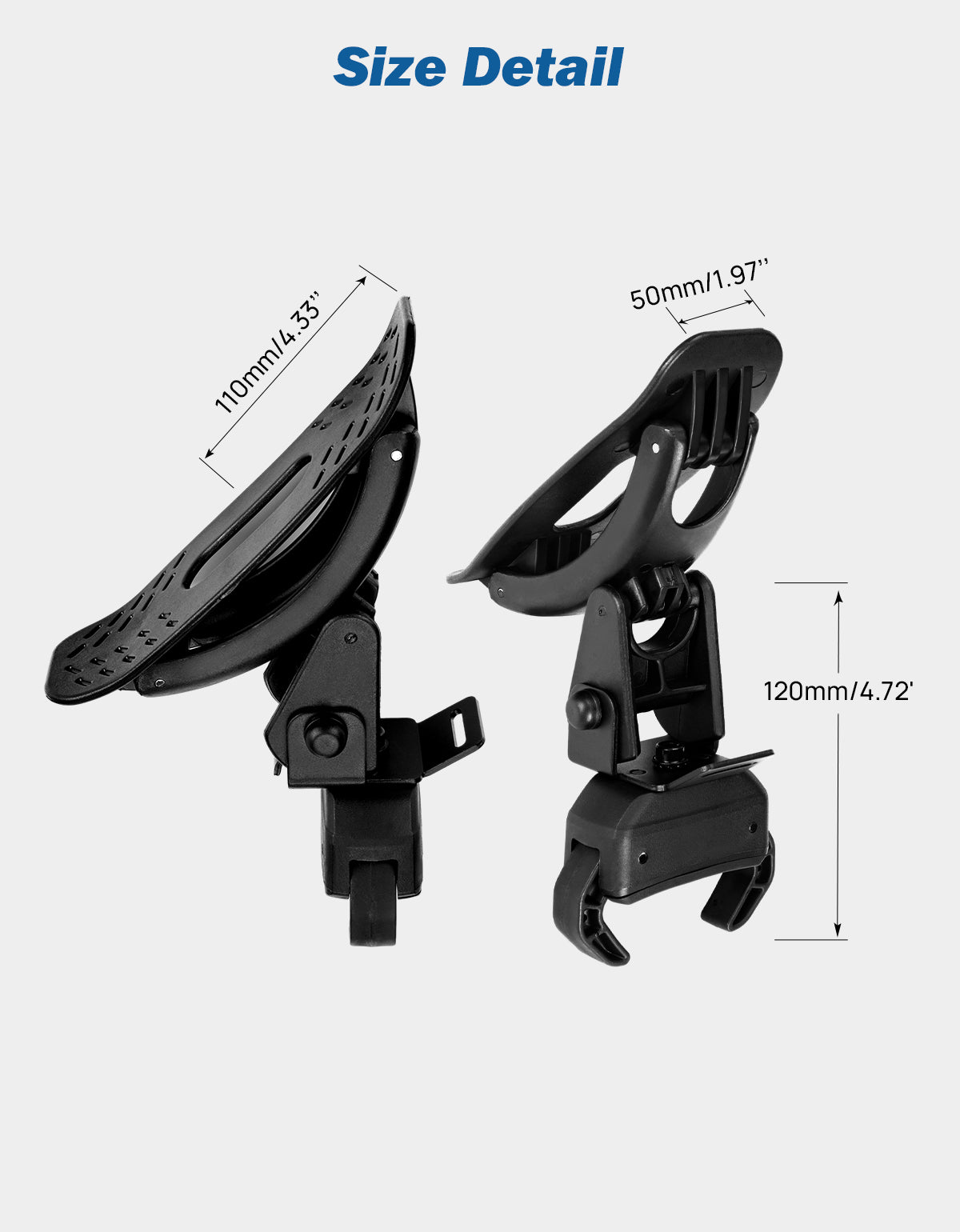 Universal Kayak Roof Rack Saddles for Cross Bars – 150LB Kayak Carrier Kit