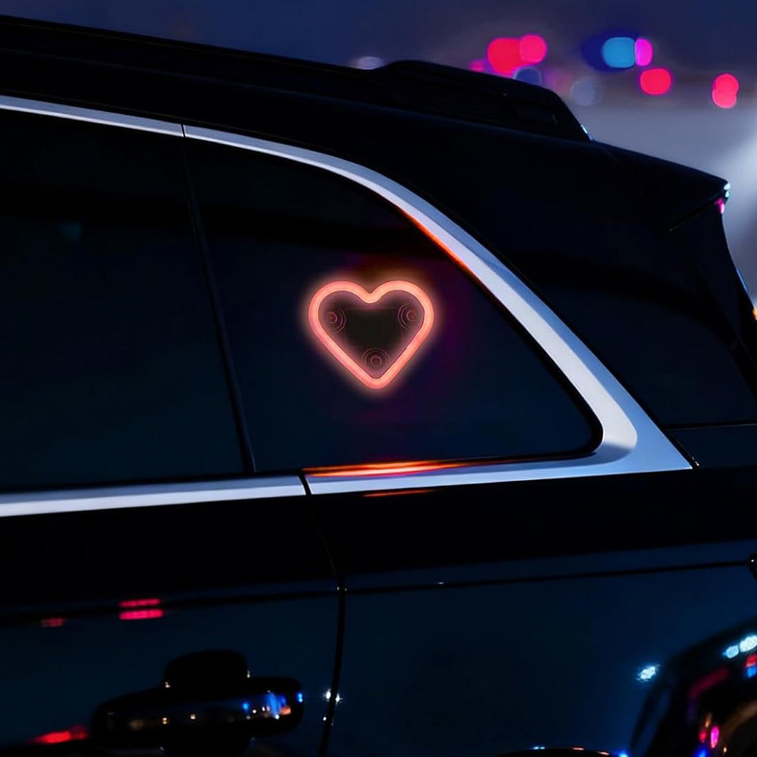 JOYTUTUS Car Interior Atmosphere Lights Red
