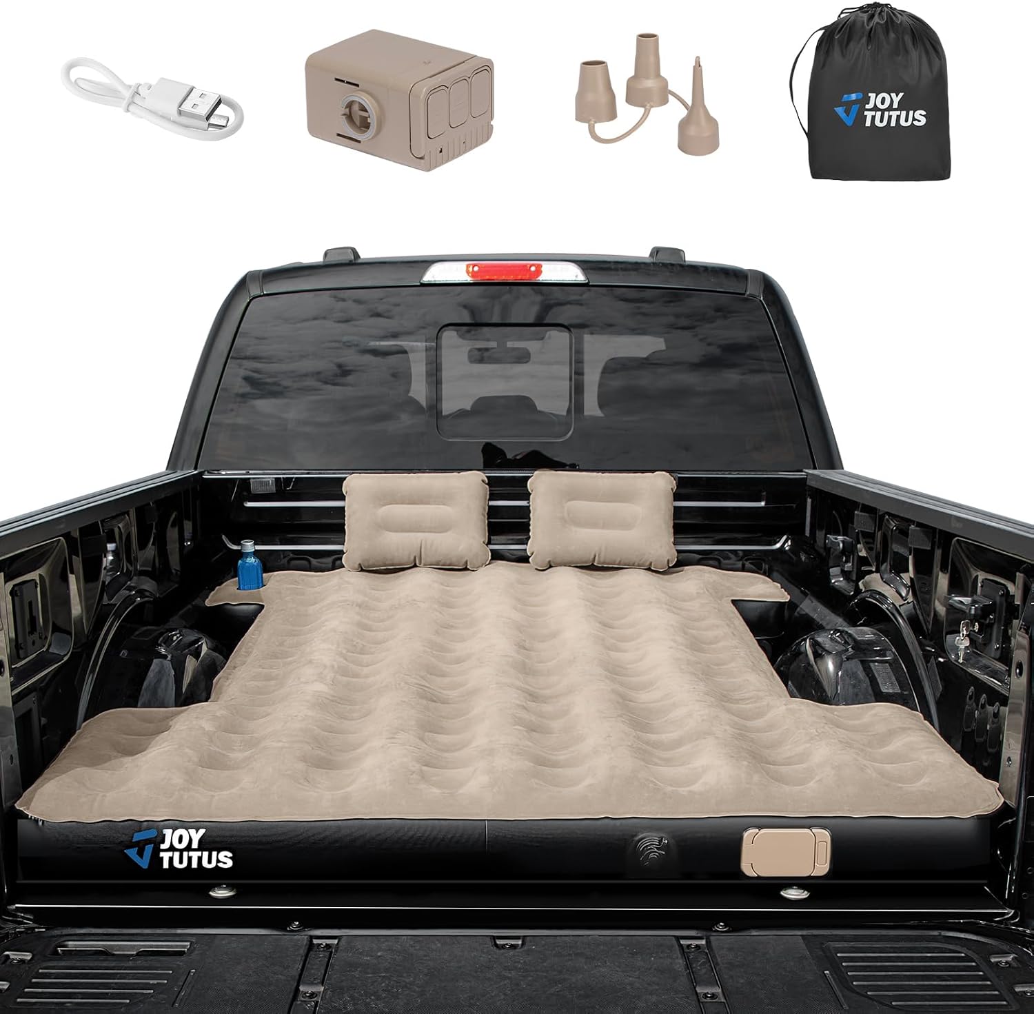 Automatic Inflation Truck Bed Air Mattress 5.5-6.7 Ft