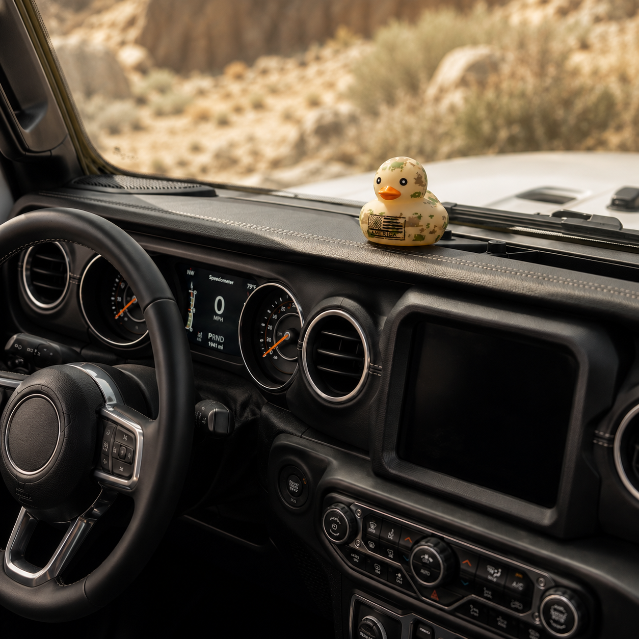 America 250 Patriot Duck – Limited Edition Off-Road Heritage Collectible (Ships Aug 5)