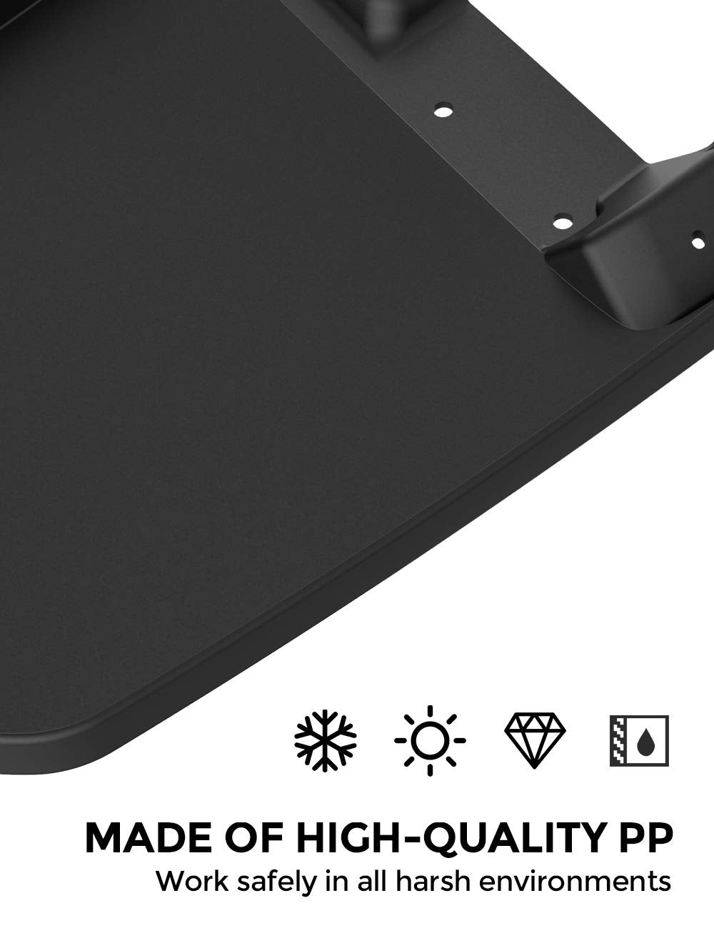 Mud Flaps for Gladiator 2020–2026, Heavy-Duty 4-Piece Splash Guards (NOT FITS Rubicon & Mojave)