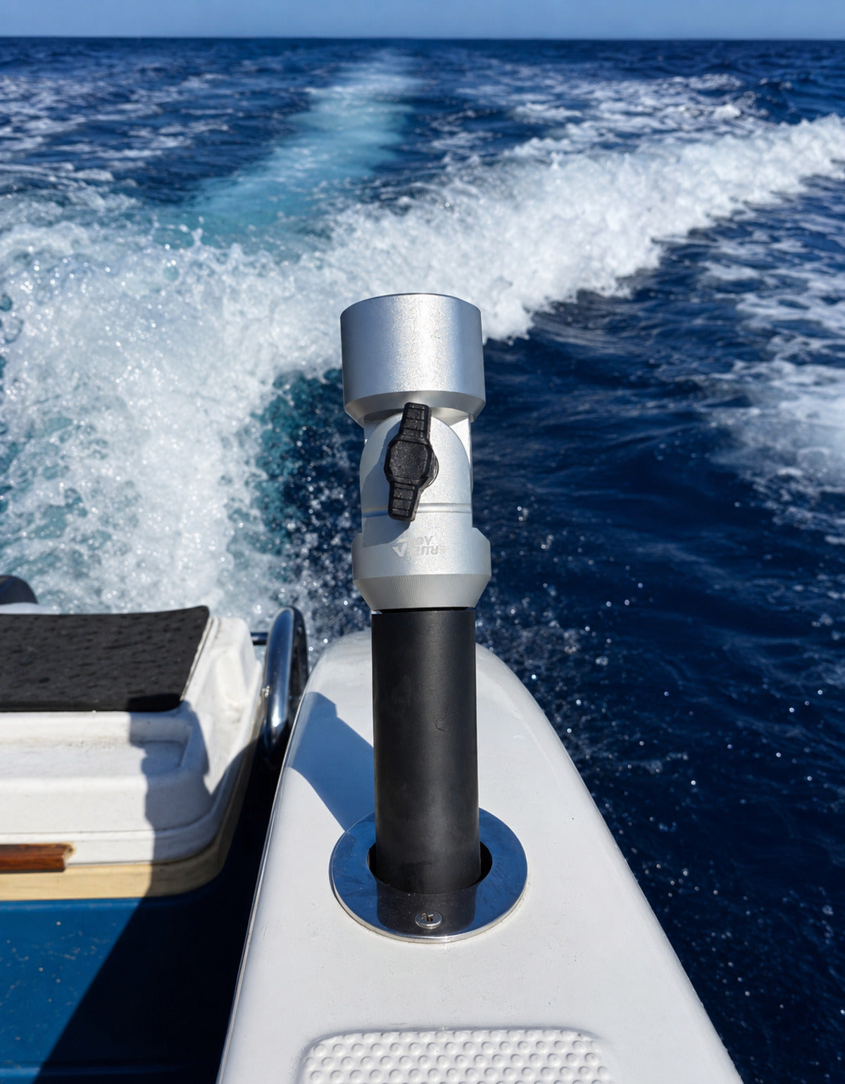 Starlink Mini Rod Holder Mount for Boats, Marine-Grade Adjustable Mount with Dual Locking System